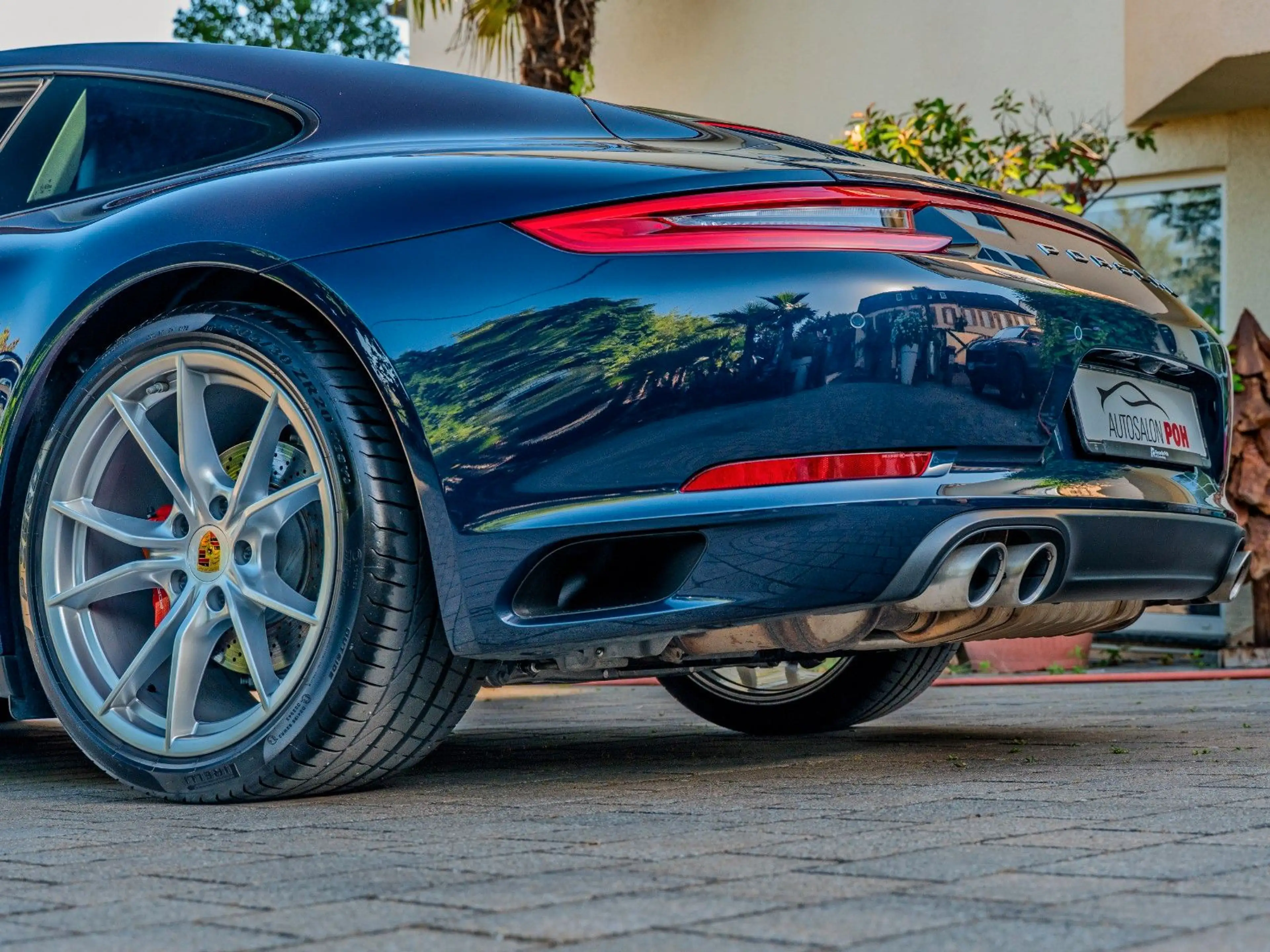 Porsche 911 991.2 Carrera 4S/ACC/SportChrono/Sportsitze — photo 12