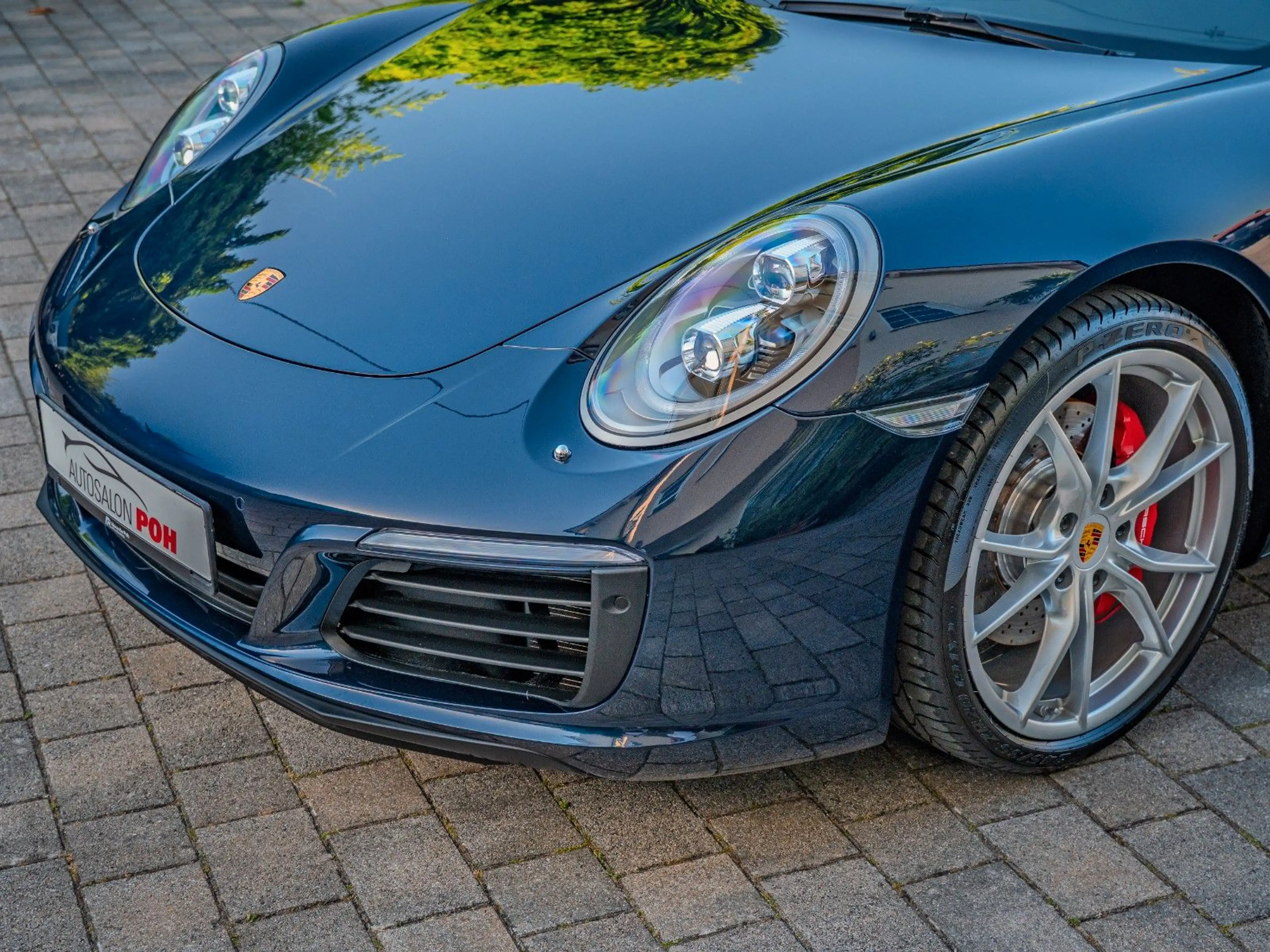 Porsche 911 991.2 Carrera 4S/ACC/SportChrono/Sportsitze — photo 13