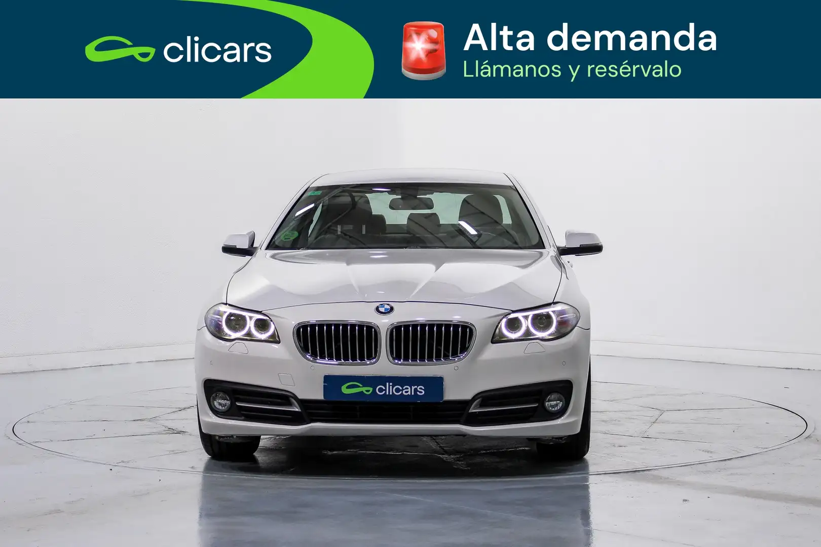 BMW 520 520dA Blanco - 2