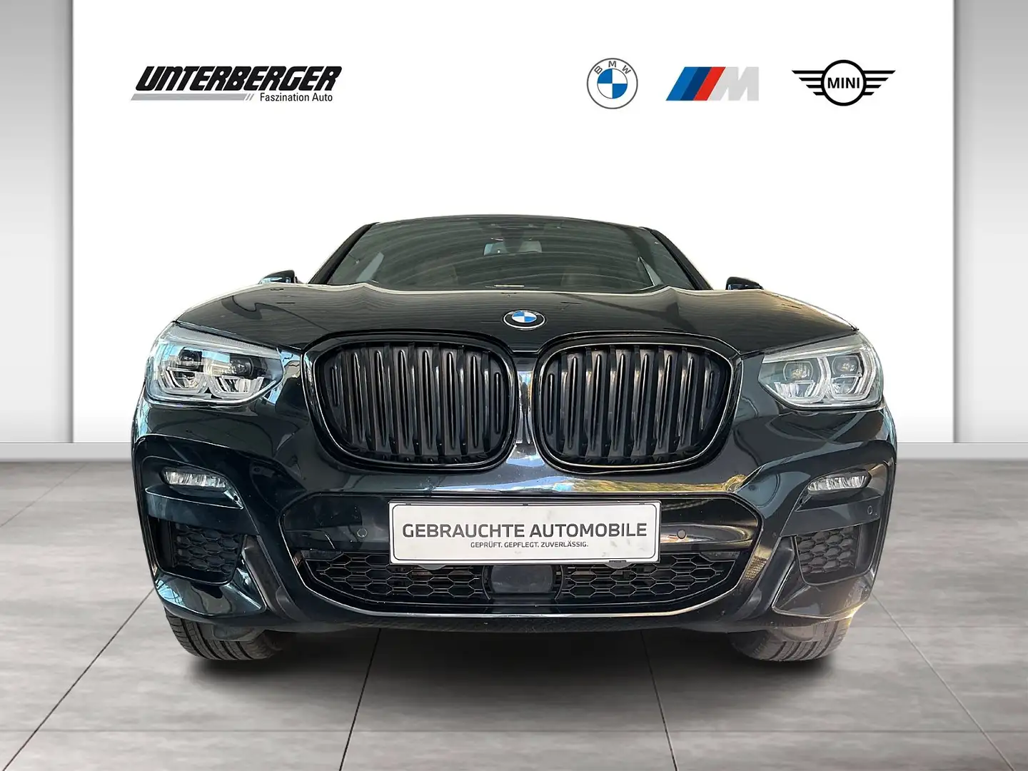 BMW X4 xDrive30d G02 B57 Head-Up DAB LED WLAN RFK Noir - 2