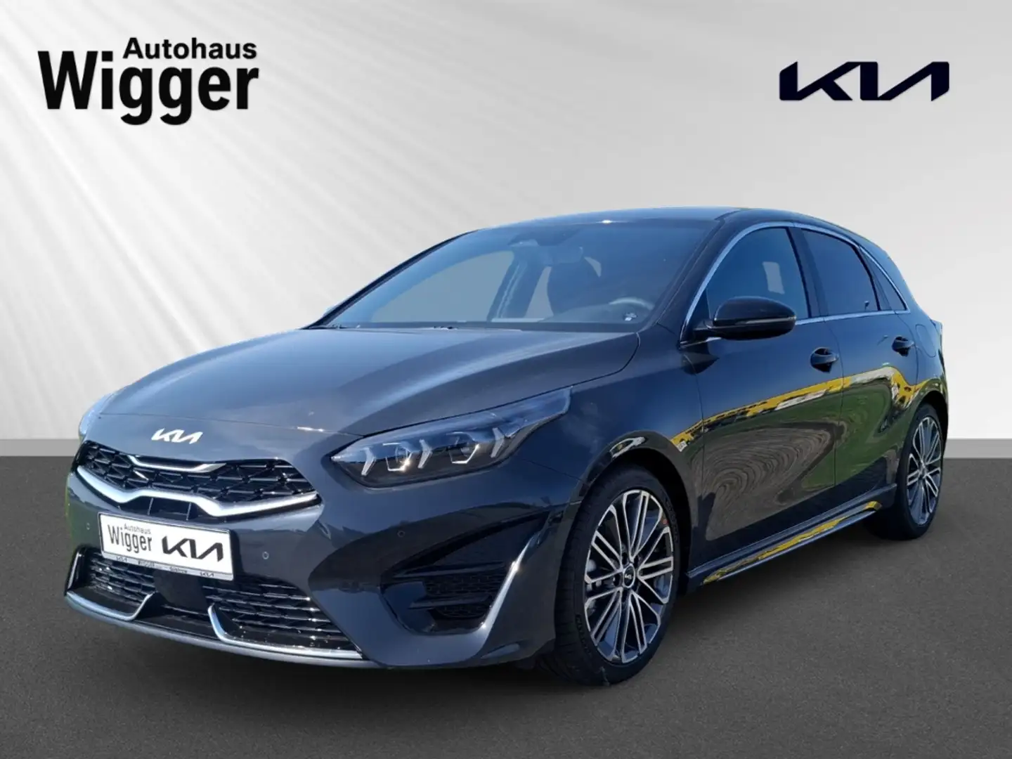 Kia Ceed / cee'd 1.5 T-GDI GT Line DCT Leder Technologie 18'' Grau - 1