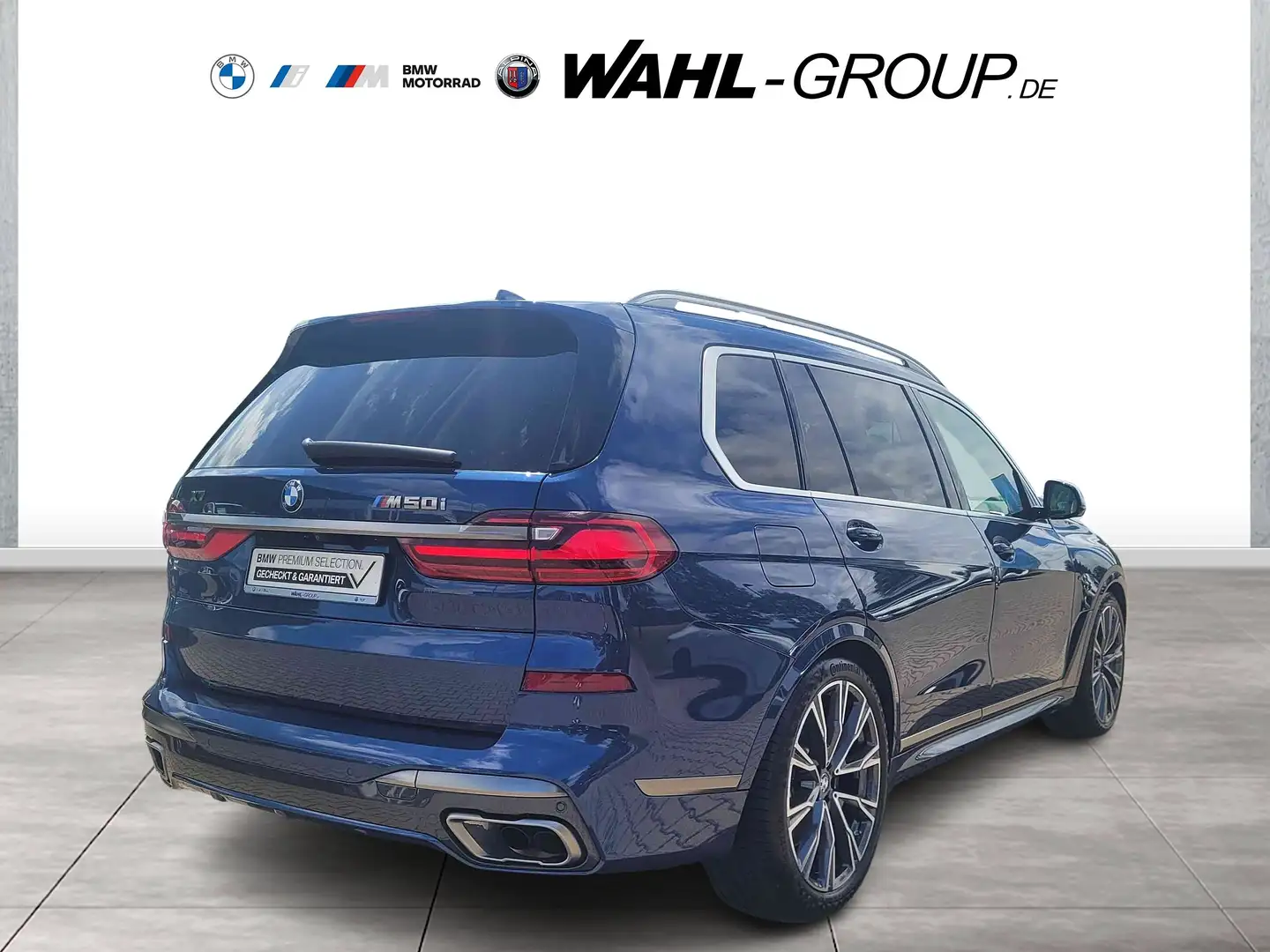 BMW X7 M 50i AHK Laser Standhzg Pada Sound IntegrLenk Blau - 2