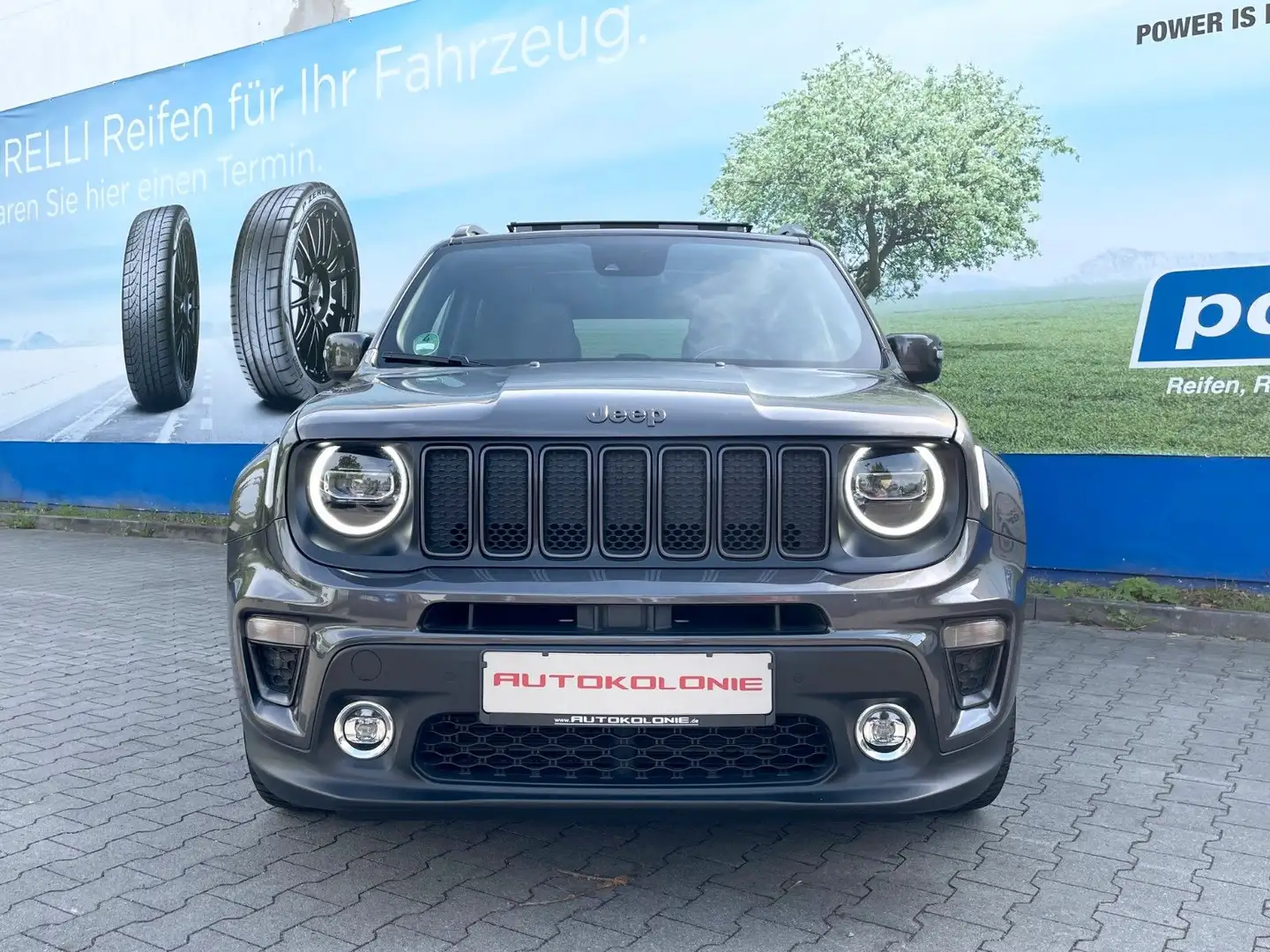 Jeep Renegade S LIM*PANO*NAVI*LEDER*ACC*KAM*TOTW*SPUR Grau - 2