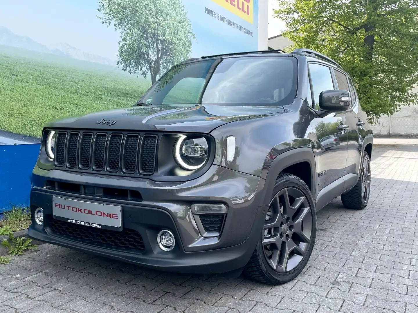 Jeep Renegade S LIM*PANO*NAVI*LEDER*ACC*KAM*TOTW*SPUR Grau - 1