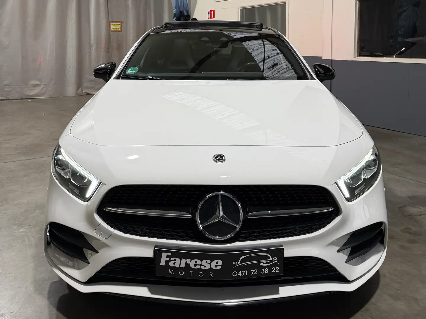 Mercedes-Benz A 180 A 180 Business Solution AMG (EU6d-TEMP) Bianco - 2