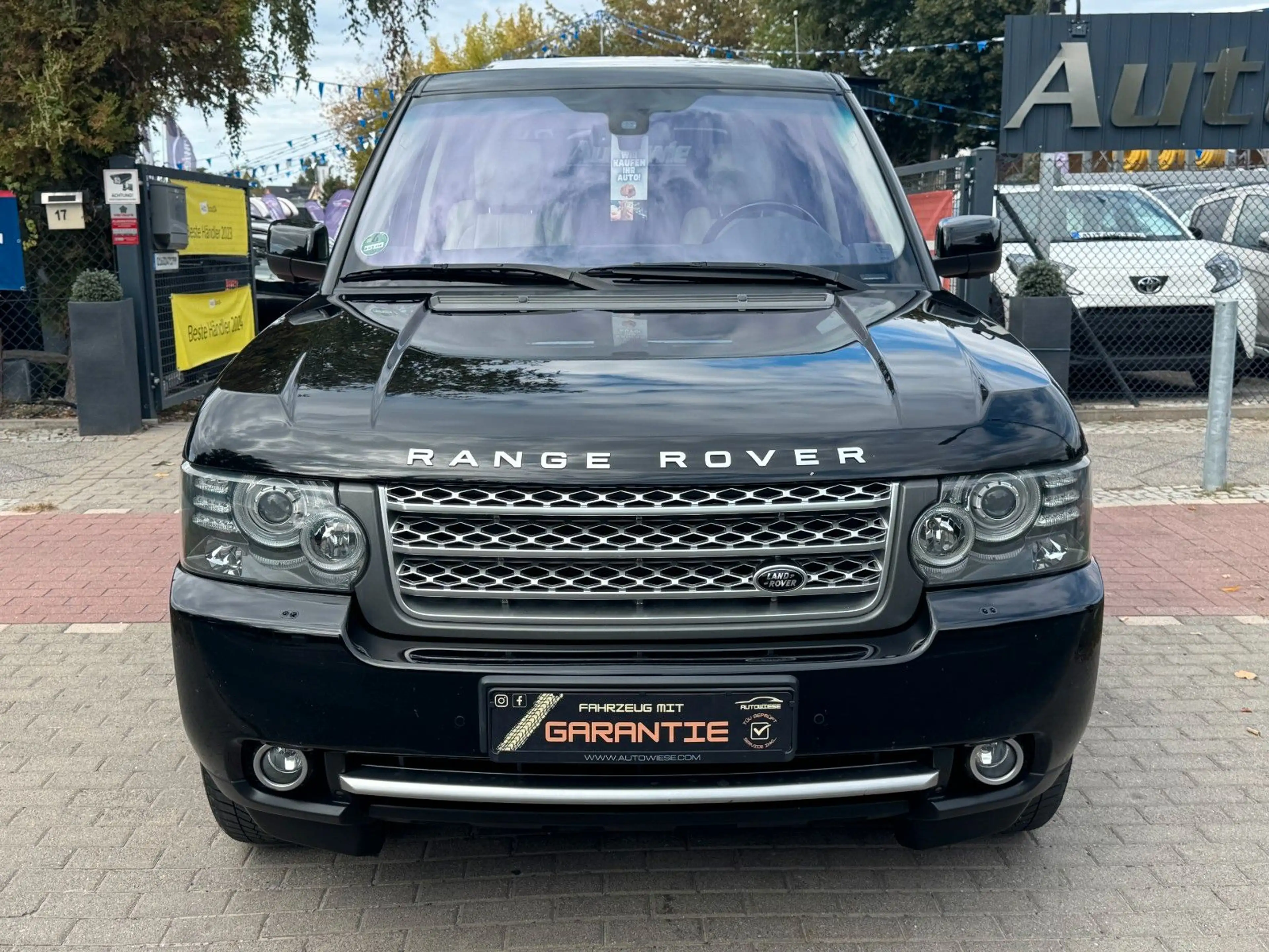 Land Rover Range Rover V8 TD Autobiography*VOLLAUSSTATTUNG — photo 2