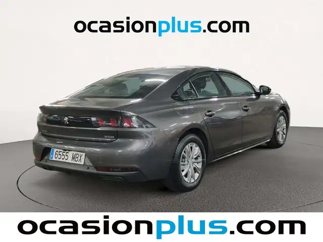 Peugeot 508 view 3