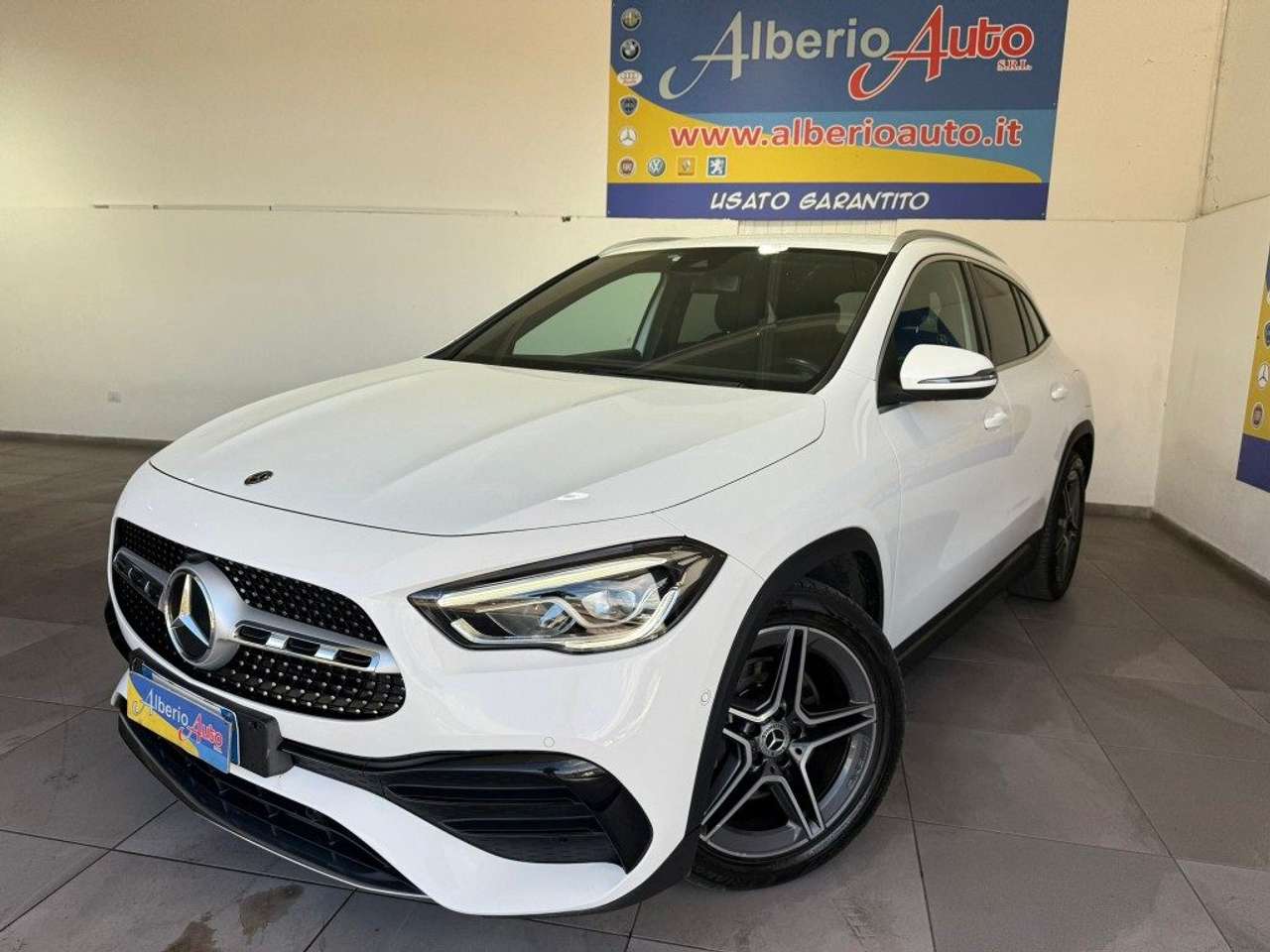 Mercedes-Benz GLA 180 d Automatic Premium AMG