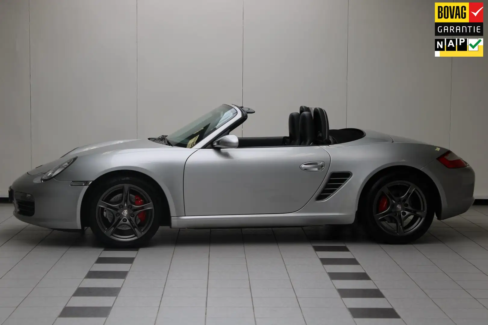 Porsche Boxster S Porsche Boxster S 3.2*Dealer Onderhouden* Grijs - 1