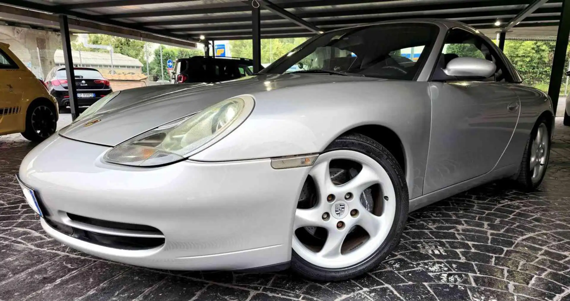 Porsche 911 HARDTOP CABRIO VERNICE ORIGINALE UNIPRO! Argento - 2