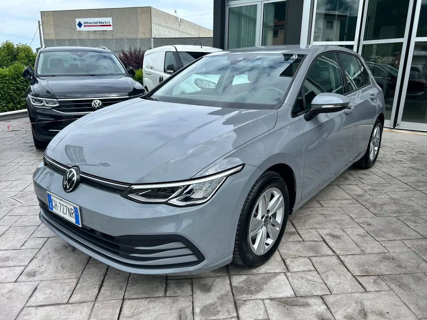 Volkswagen Golf Golf 1.0 etsi evo Life 110cv dsg Grigio - 1