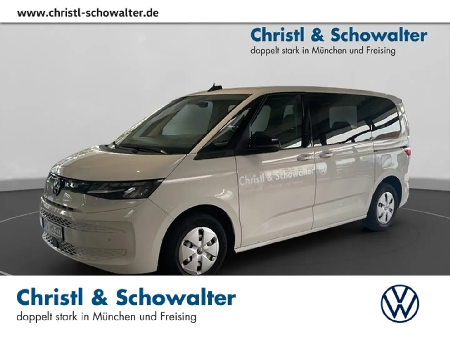 Volkswagen T7 Multivan VWN  1,5TSI DSG Dispo NAVI LED GRA Weiß - 1