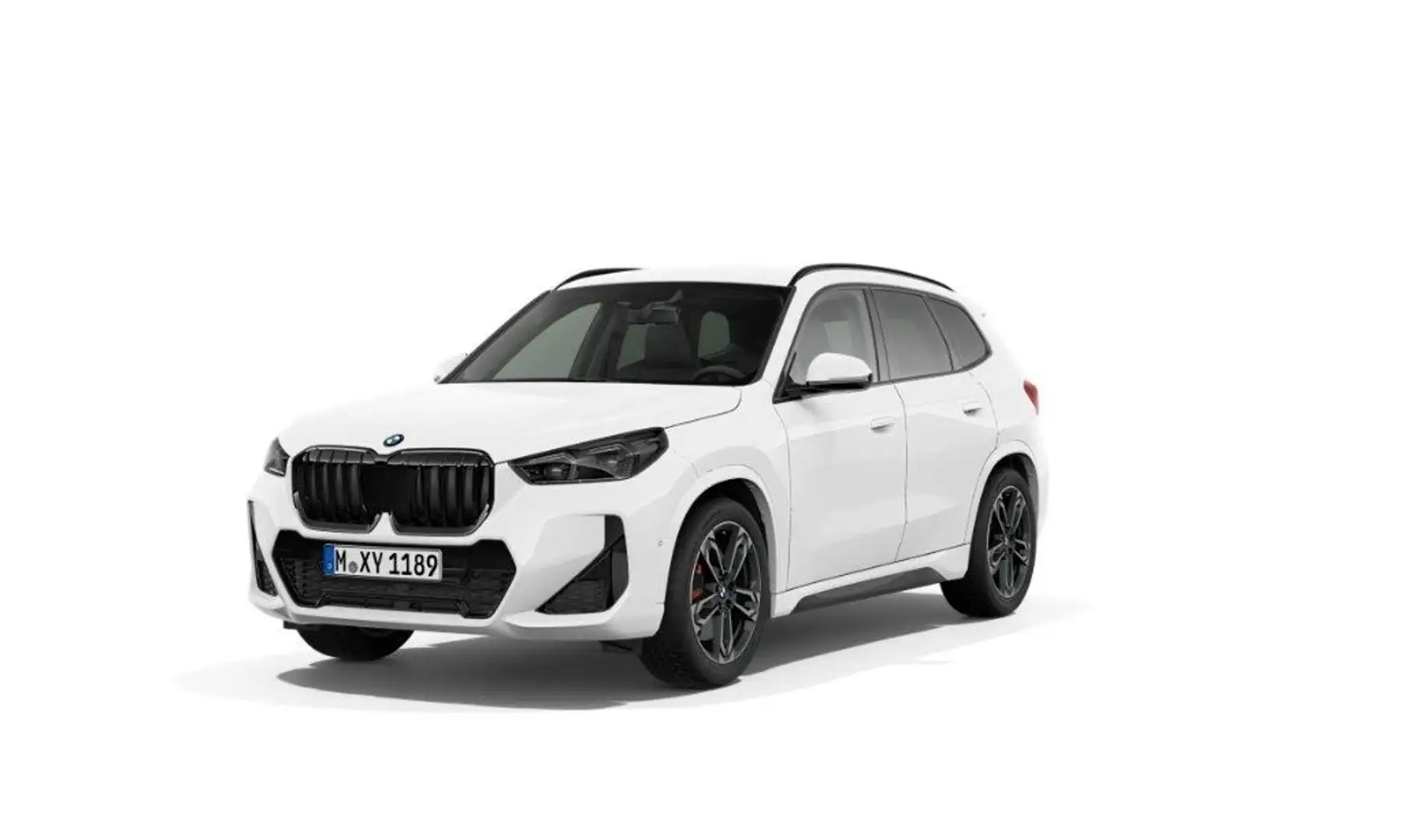 BMW X1 xDrive 20d Msport Pro Aut. Weiß - 1