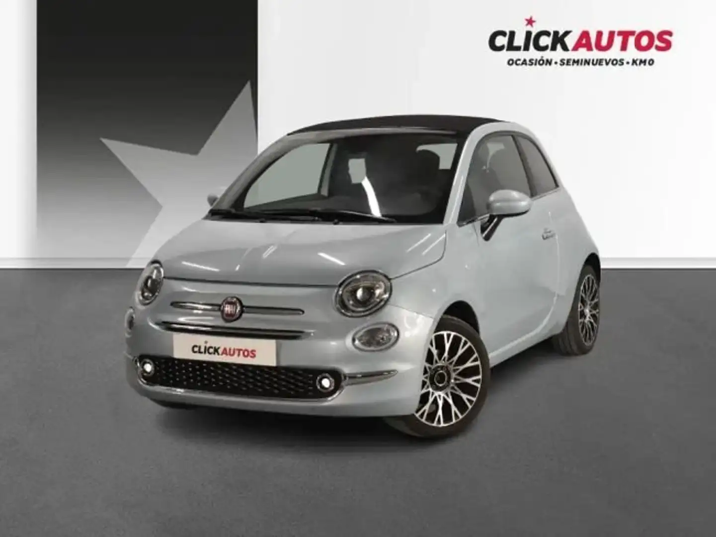Fiat 500 1.0 Hybrid 70CV Dolcevita Verde - 1