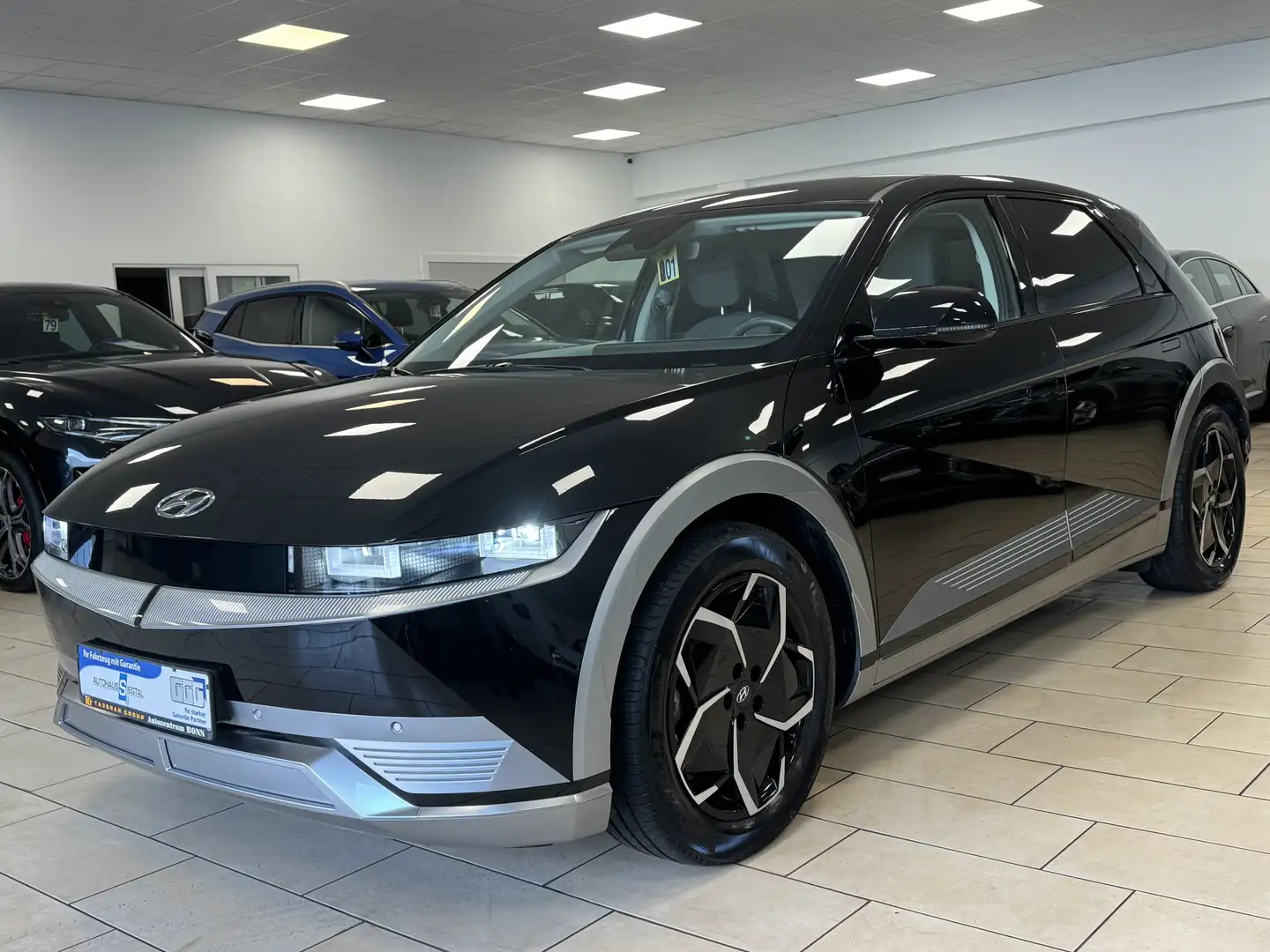 Hyundai IONIQ 5 Dynamiq R-Cam*ACC*Navi*W-Paket*CarPlay* Noir - 1