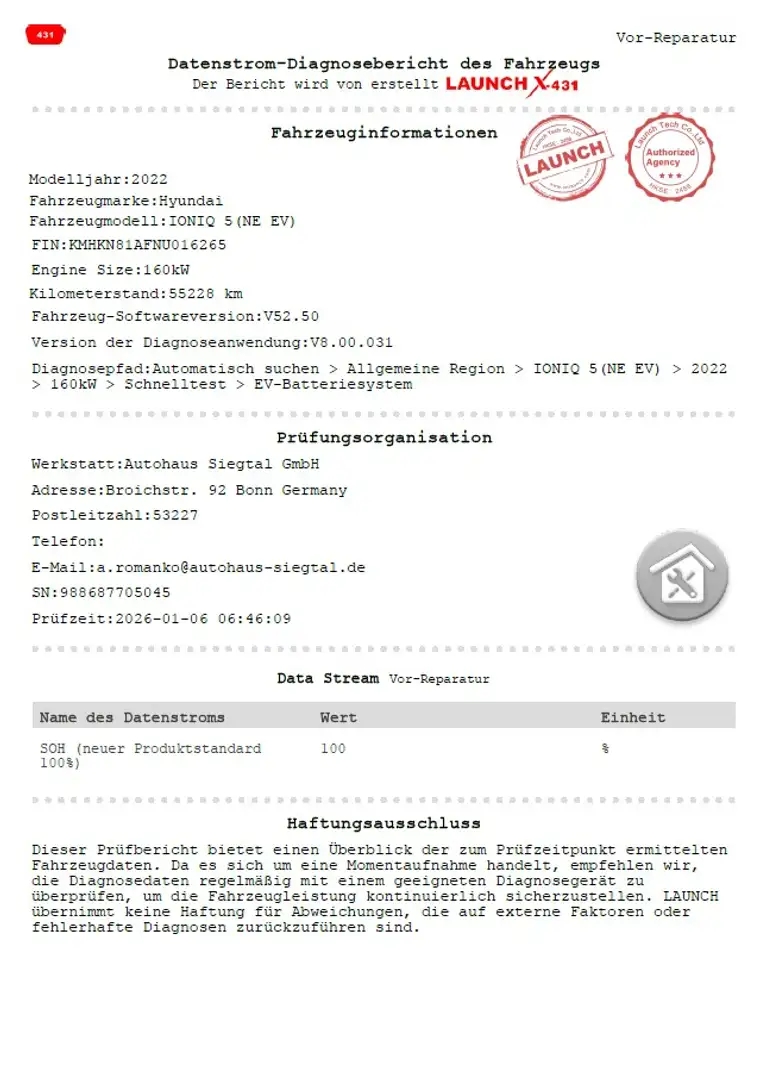 Hyundai IONIQ 5 Dynamiq R-Cam*ACC*Navi*W-Paket*CarPlay* Noir - 2