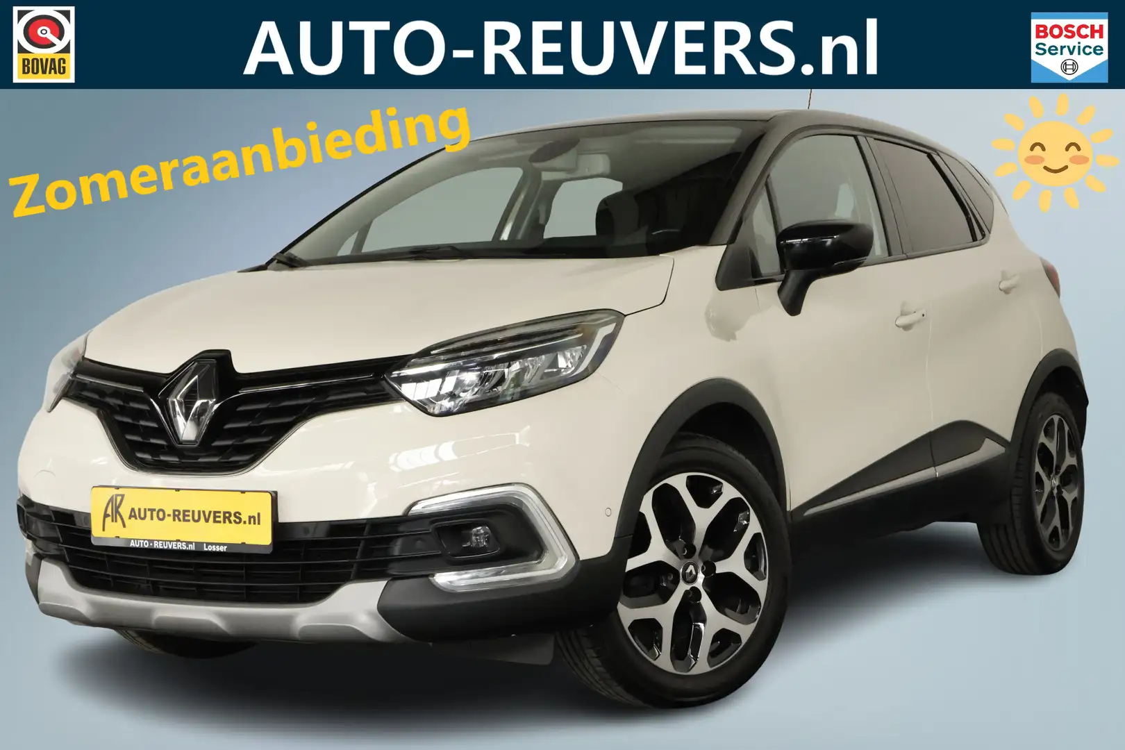 Renault Captur 0.9 TCe Intens / LED / Navi / Camera / Trekhaak Wit - 1