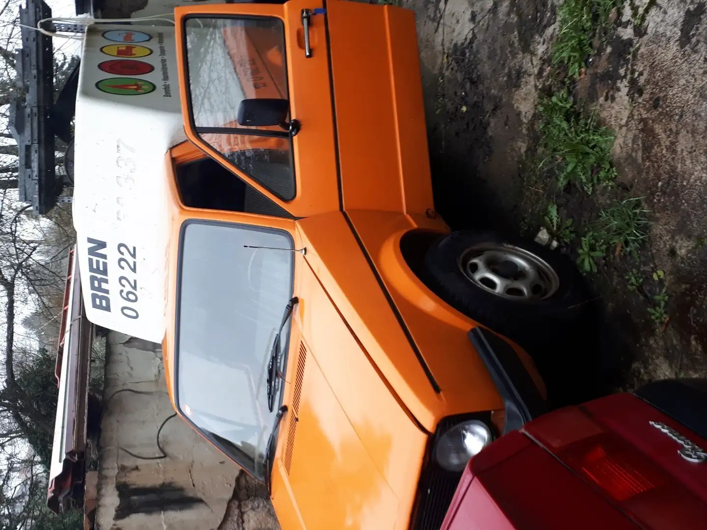 Volkswagen Caddy m.Hardtop 091/M424 Orange - 1