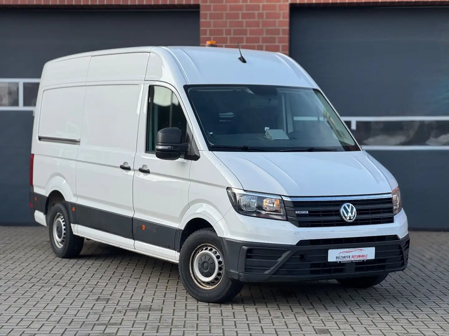 Volkswagen Crafter 2.0 TDI 4MOTION/Allrad 4x4 Kasten Blanc - 1
