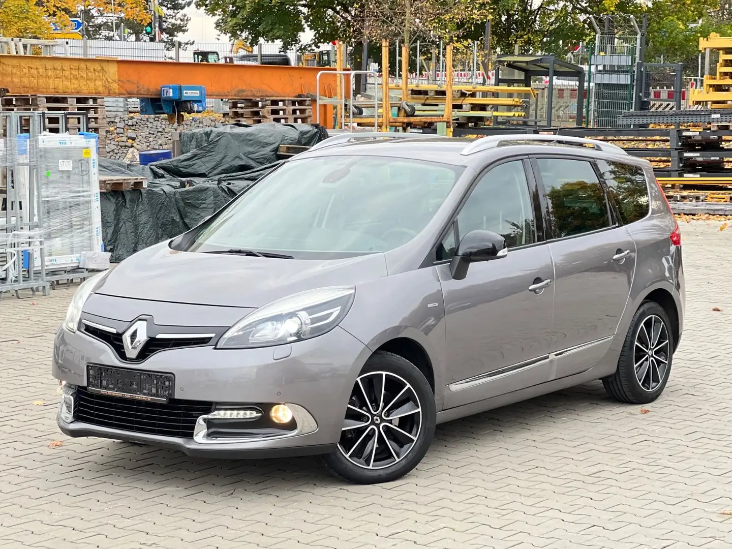 Renault Scenic III Grand BOSE Edition 2.0Tce Tausch Mö. Gold - 1