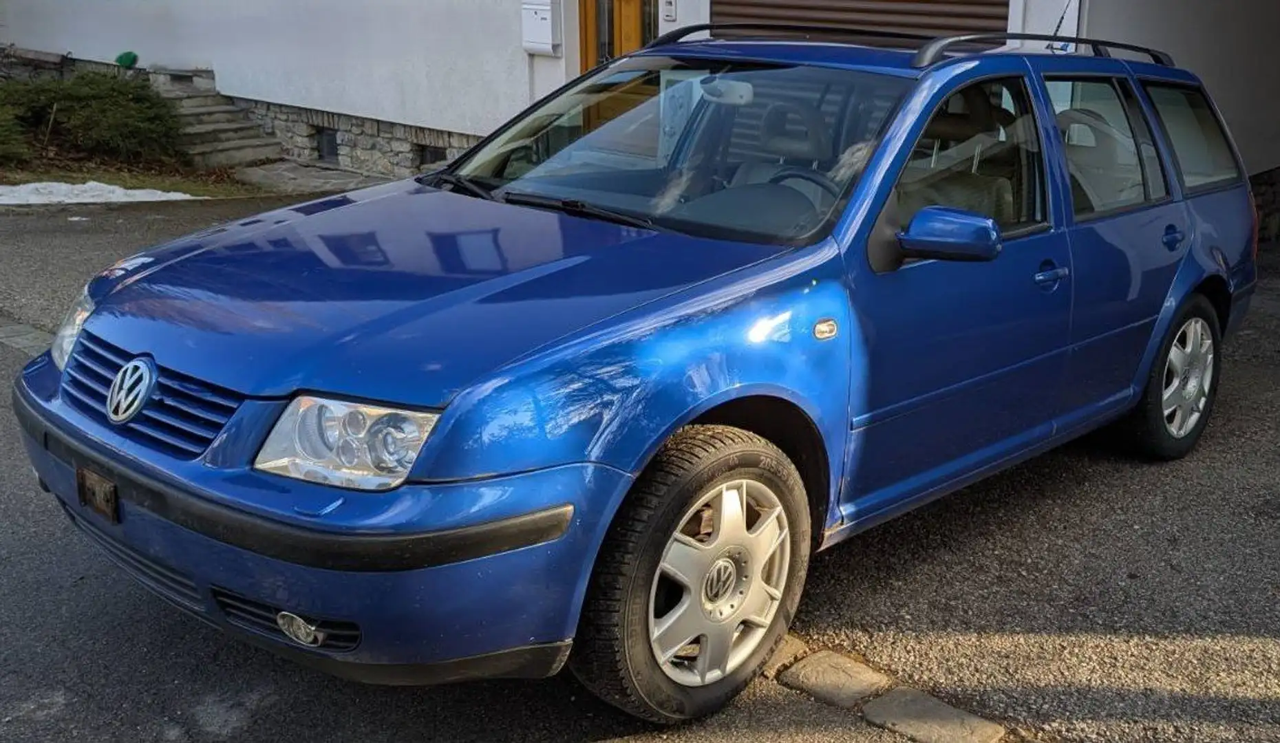 Volkswagen Bora Bora Var. Highline 1,9 TDI PD 4motion Azul - 1