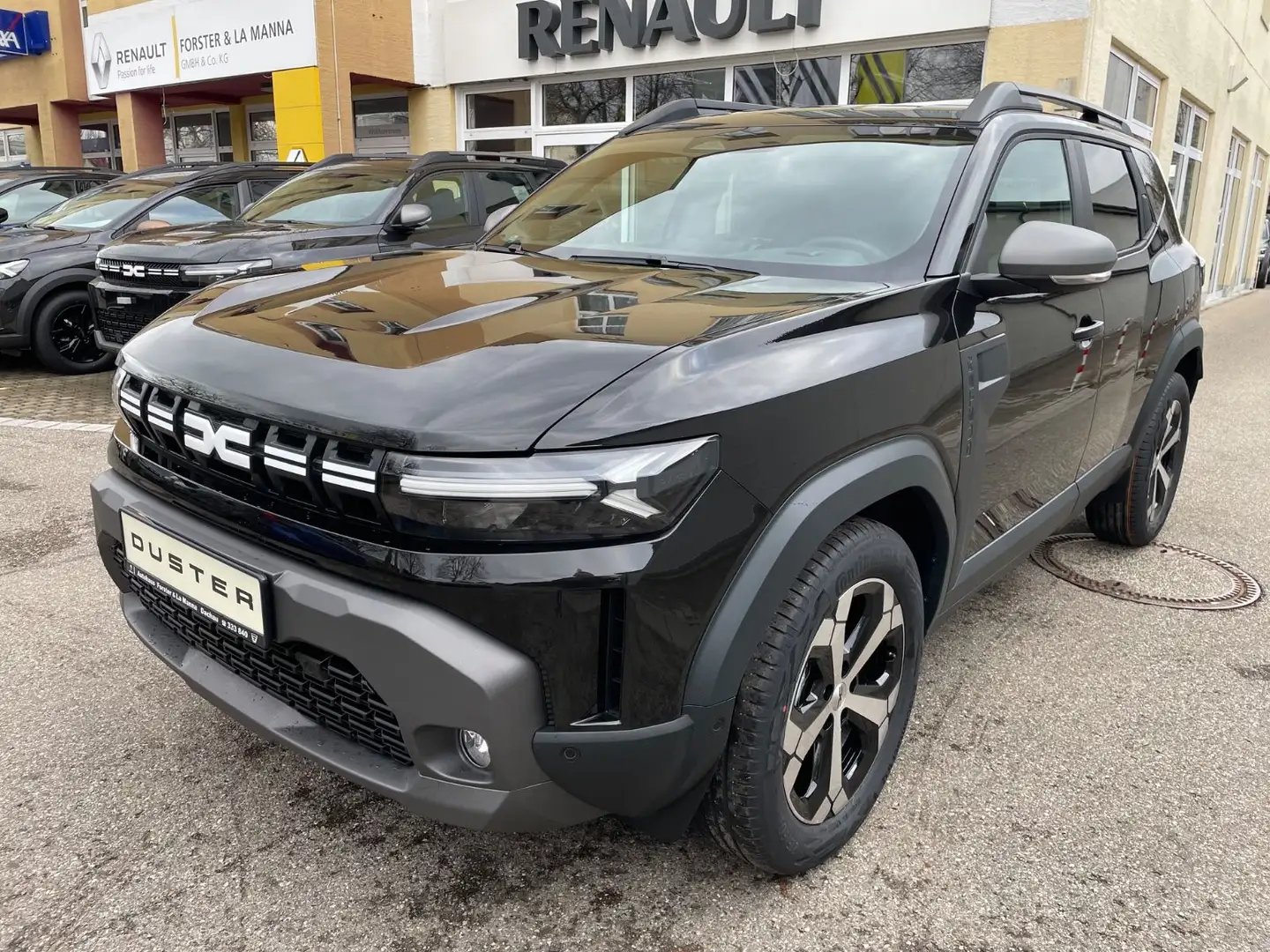 Dacia Duster III Mild Hybrid 140 Journey Modell26 Negro - 1