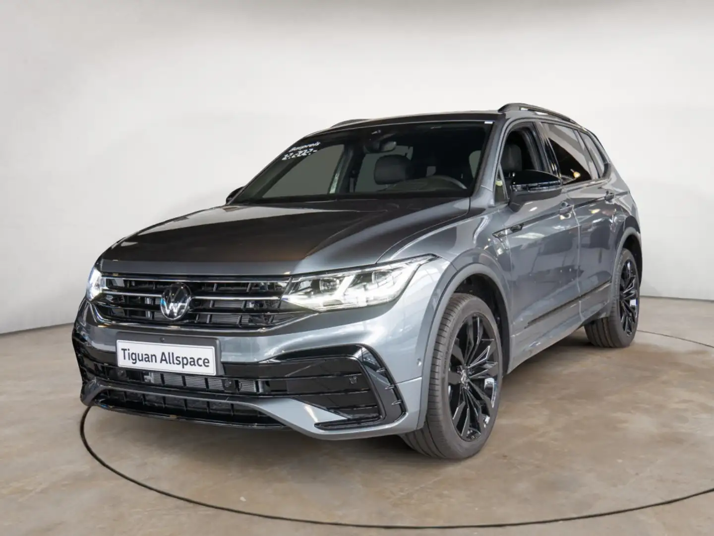 Volkswagen Tiguan 2.0 TDI R-Line 4MOTION Grau - 1
