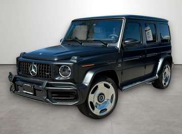 G 63 AMG- Highly Optioned, Carbon Pack, Wood Back
