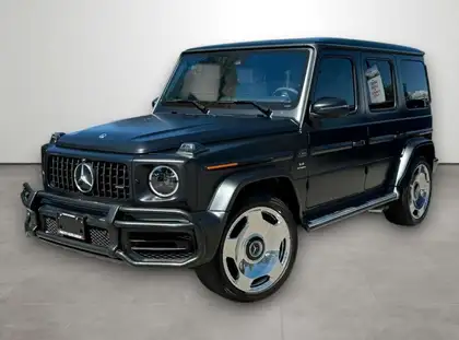  2022 Mercedes-Benz G-Class AMG G 63 4MATIC   