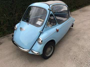 Heinkel Trojan Microcoche