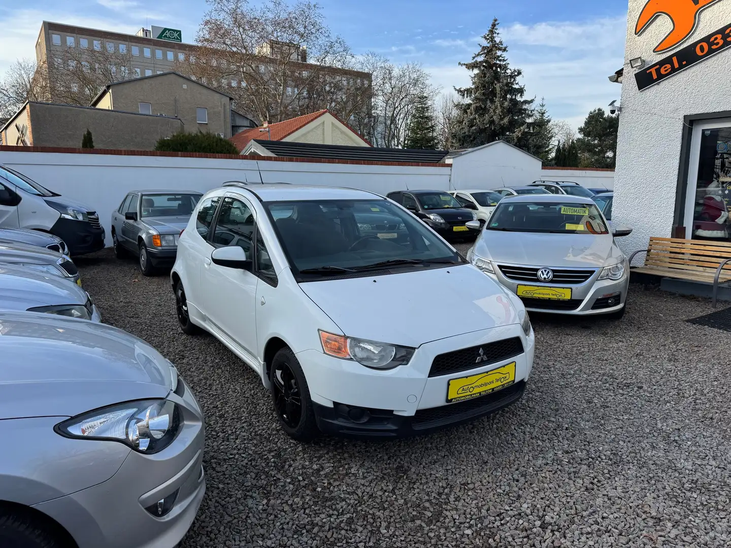 Mitsubishi Colt *Automatik!* Blanc - 2