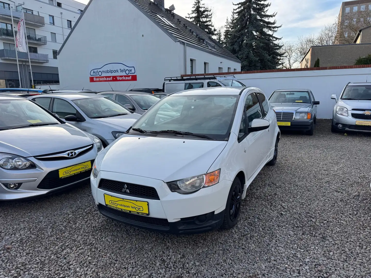 Mitsubishi Colt *Automatik!* Blanc - 1