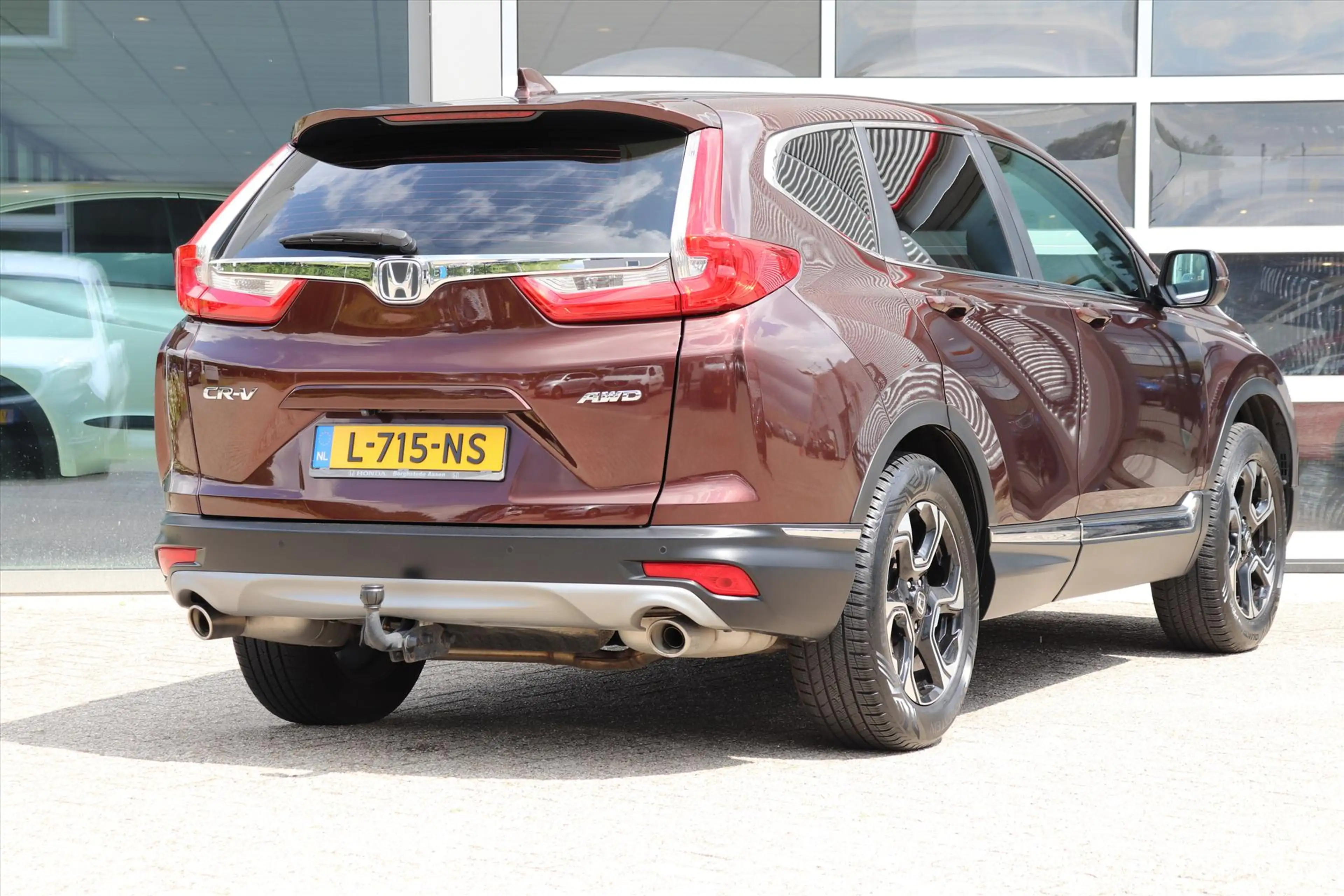 Honda CR-V 1.5 VTEC TURBO 193pk AWD CVT Elegance — photo 4