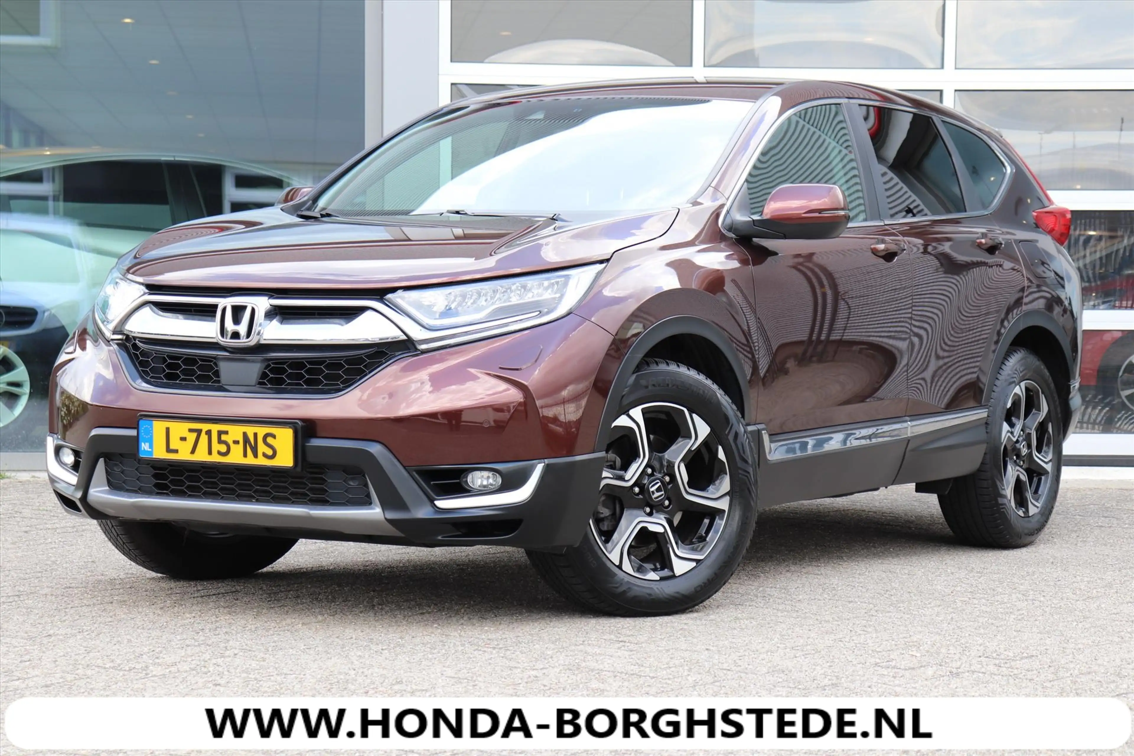 Honda CR-V 1.5 VTEC TURBO 193pk AWD CVT Elegance