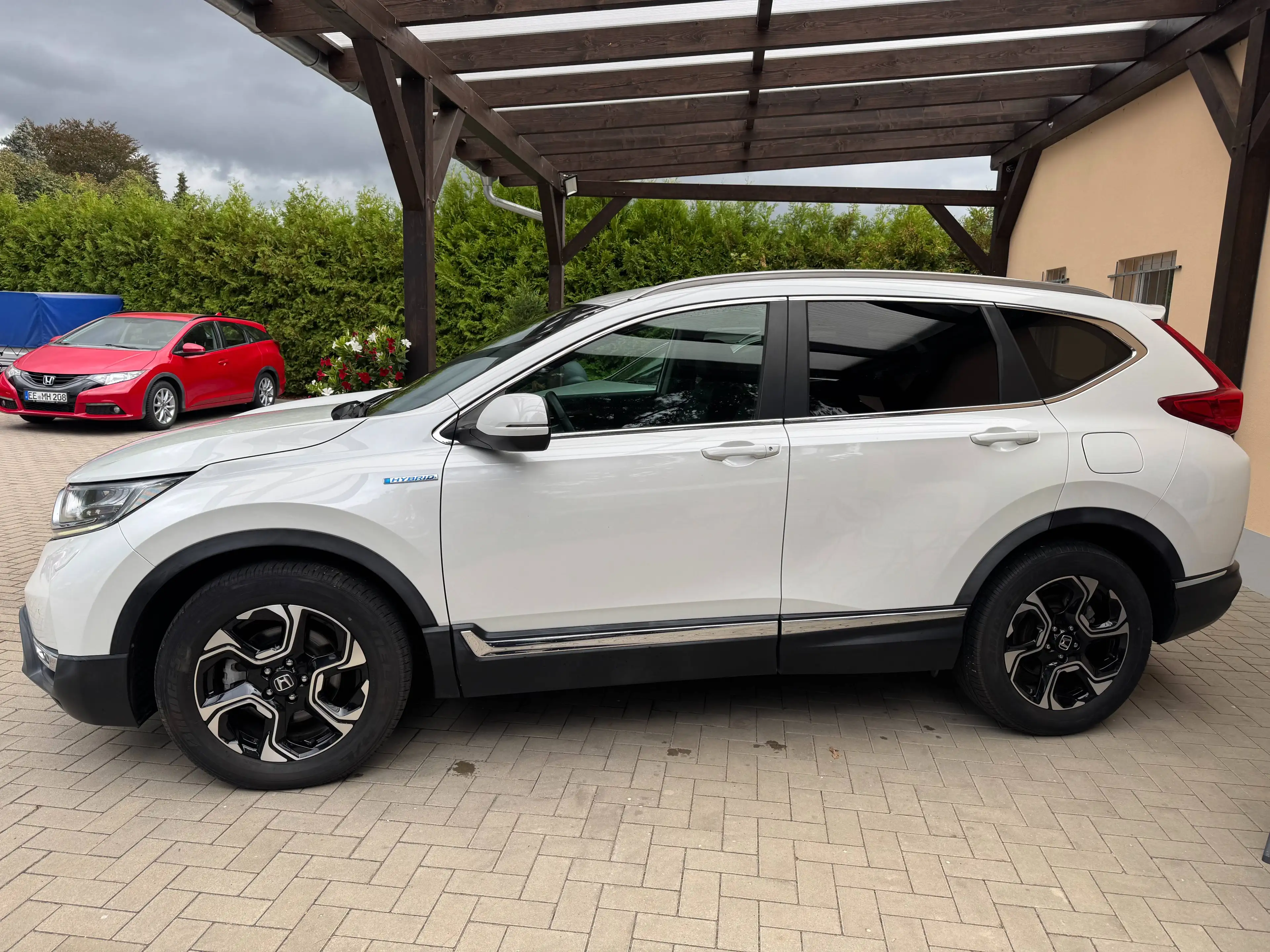 Honda CR-V 2.0 i-MMD HYBRID 2WD Lifestyle — photo 5