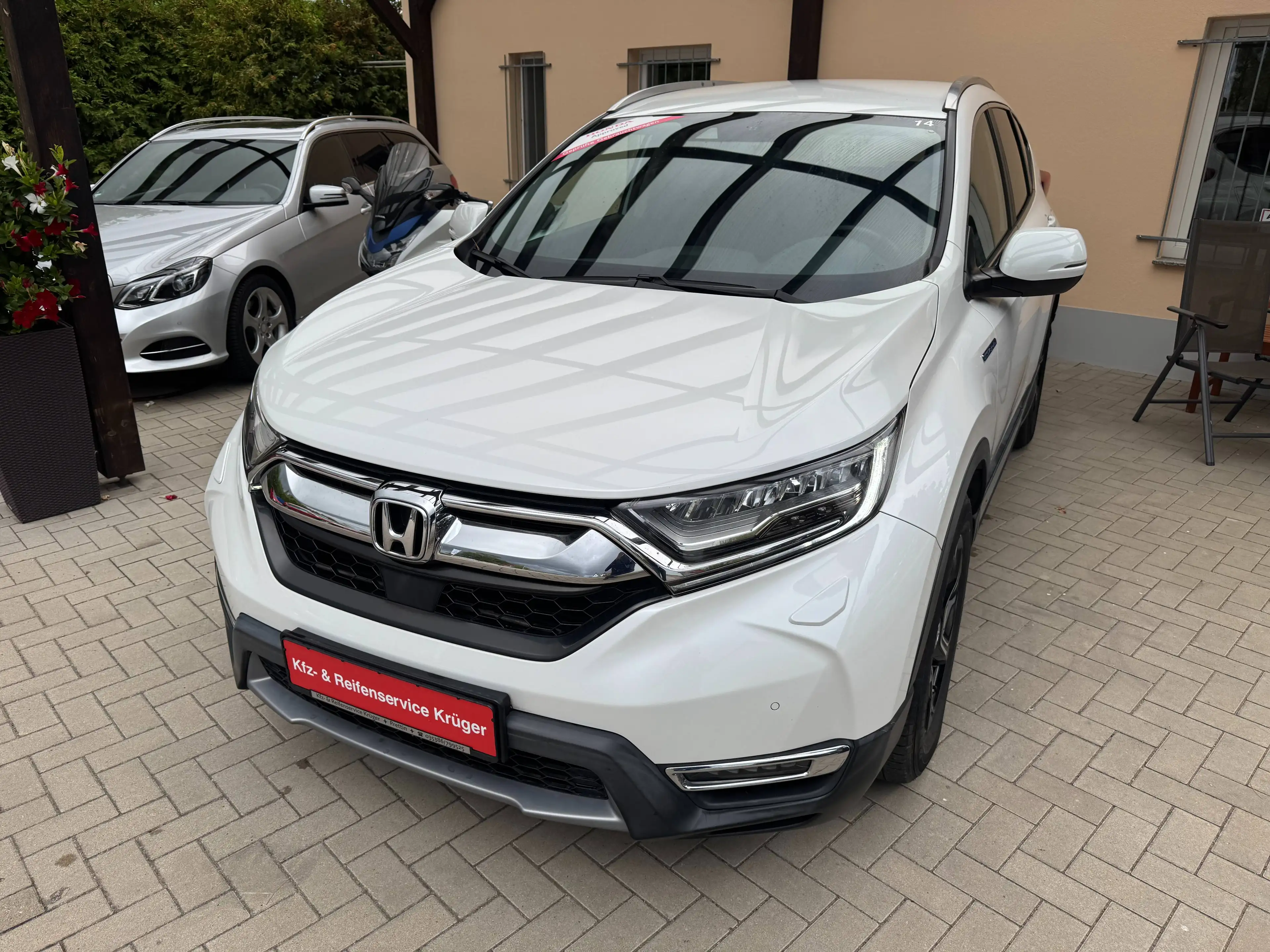 Honda CR-V 2.0 i-MMD HYBRID 2WD Lifestyle