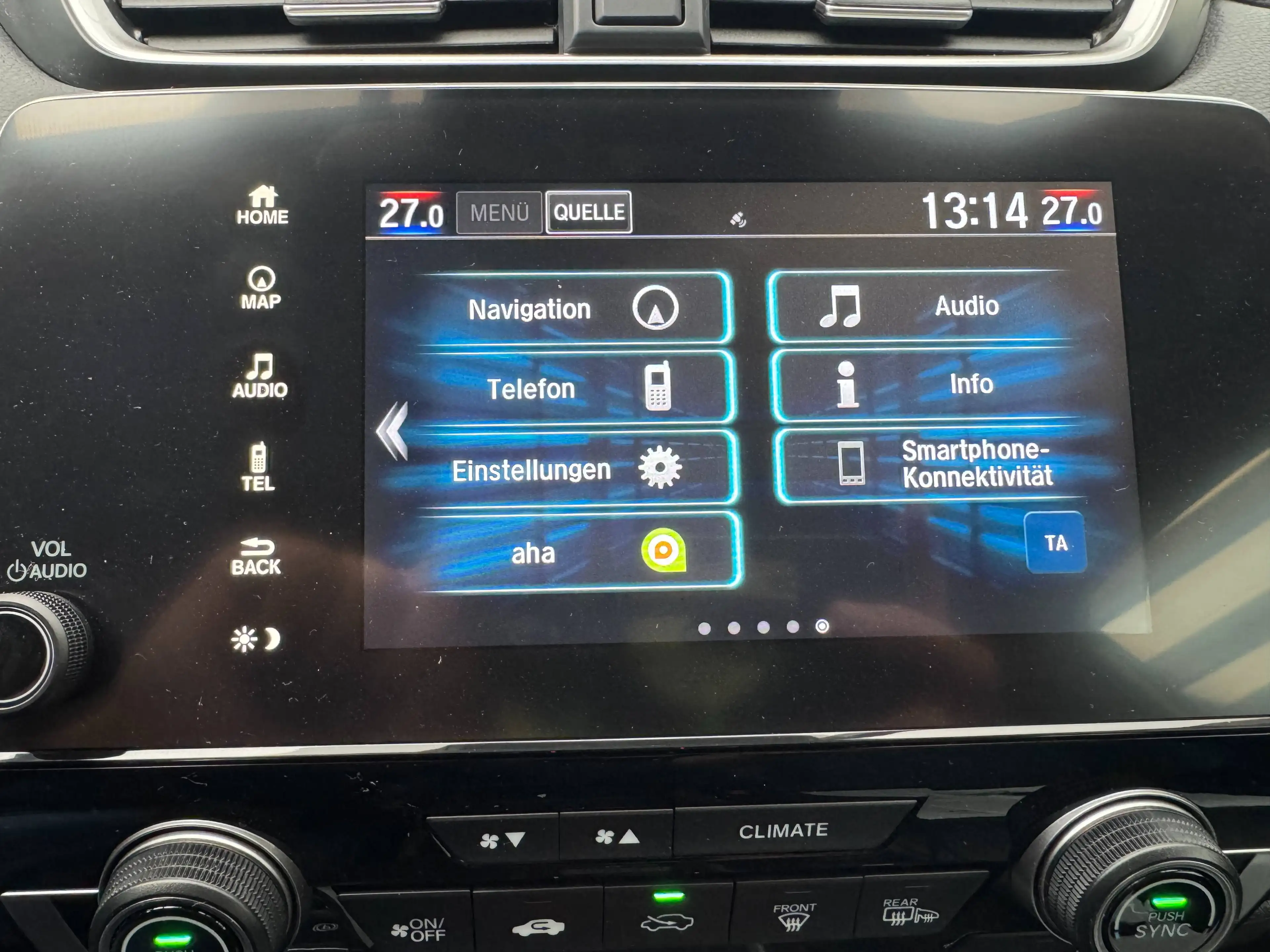 Honda CR-V 2.0 i-MMD HYBRID 2WD Lifestyle — photo 13