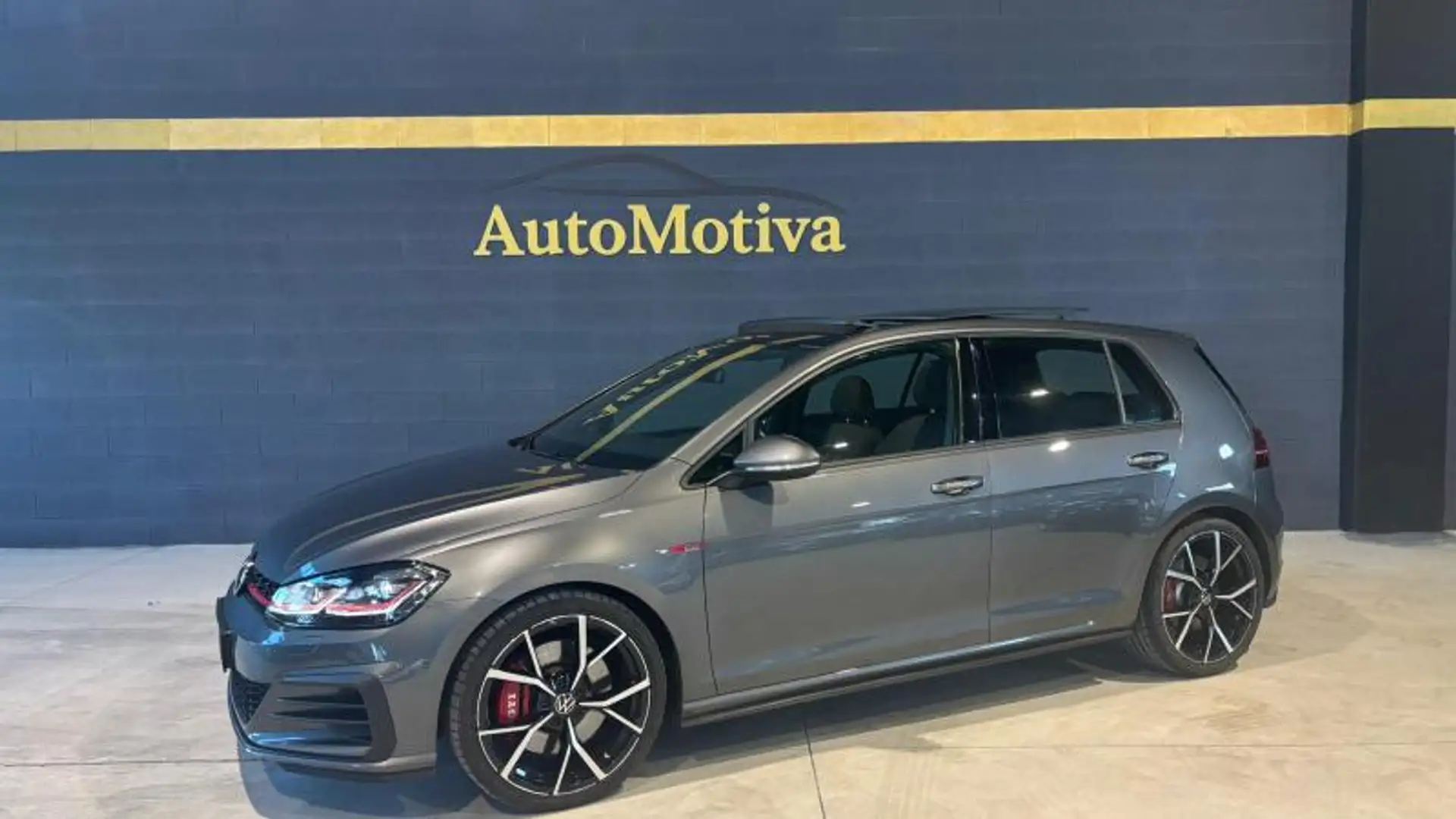 Volkswagen Golf GTI Golf 5p 2.0 tsi Gti Performance 245cv dsg Gris - 1
