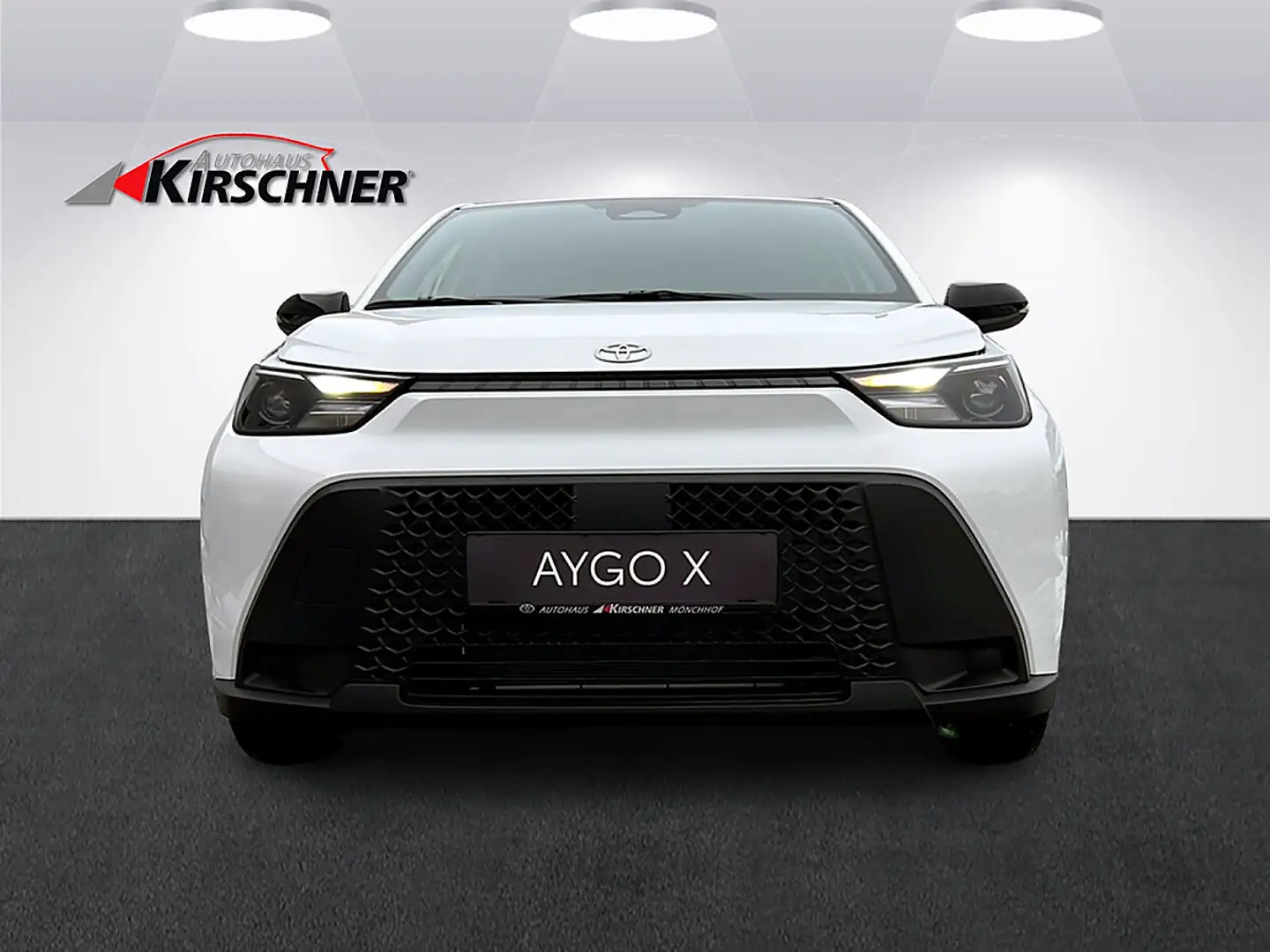 Toyota Aygo X 1,5 Hybrid Weiß - 2