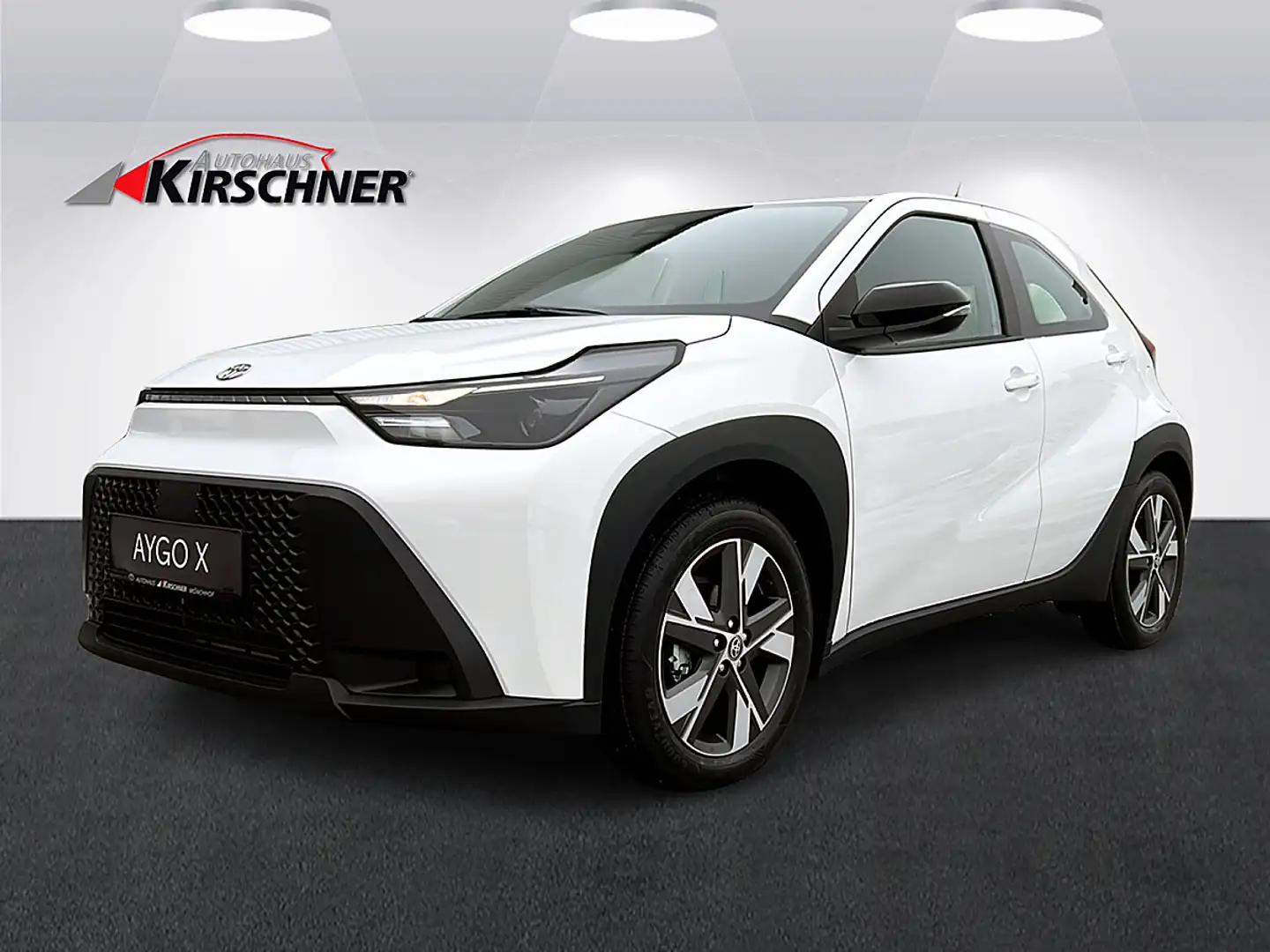Toyota Aygo X 1,5 Hybrid Weiß - 1