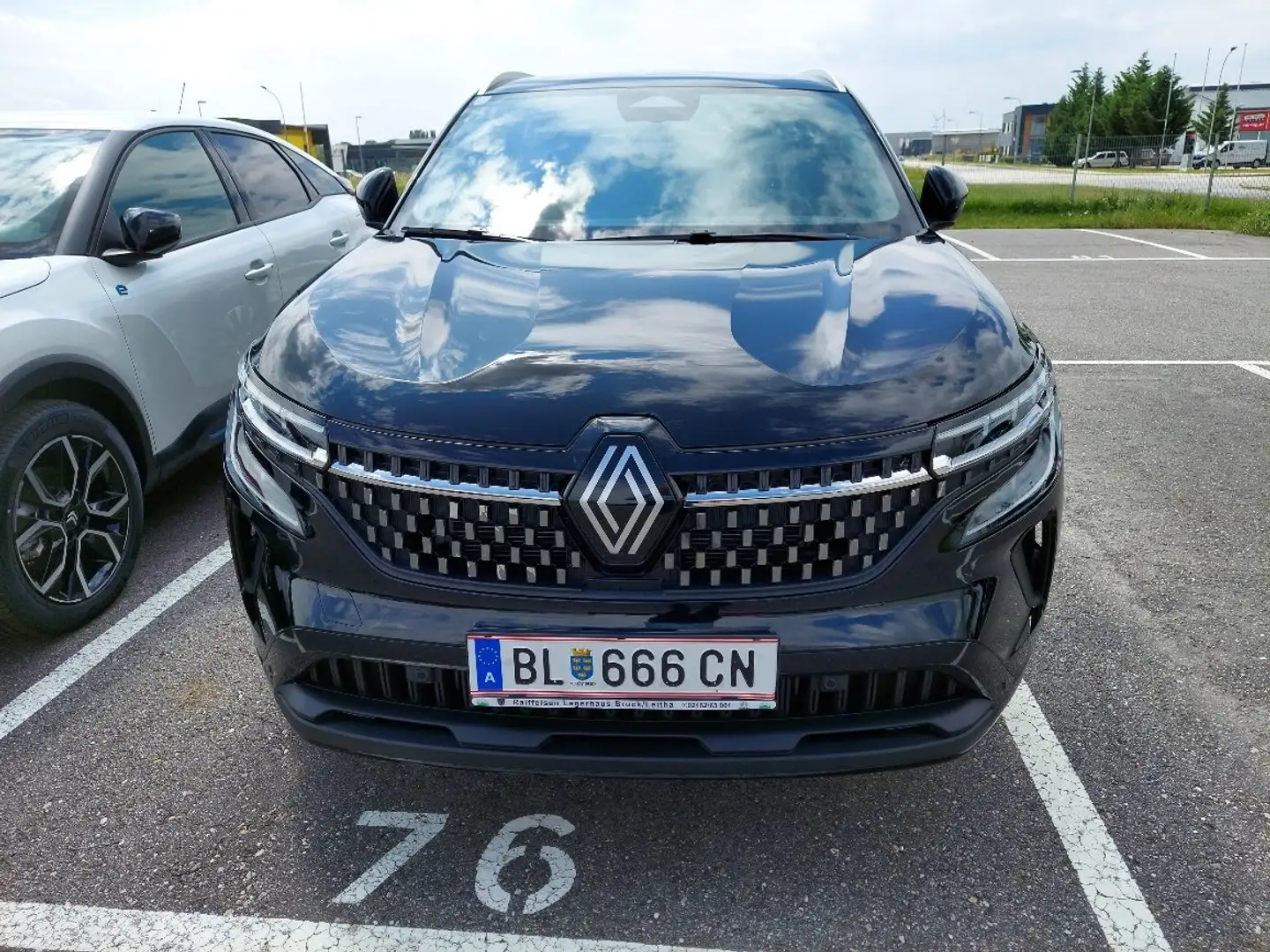 Renault Austral E-Tech Full Hybrid 200 Techno Aut. Schwarz - 2