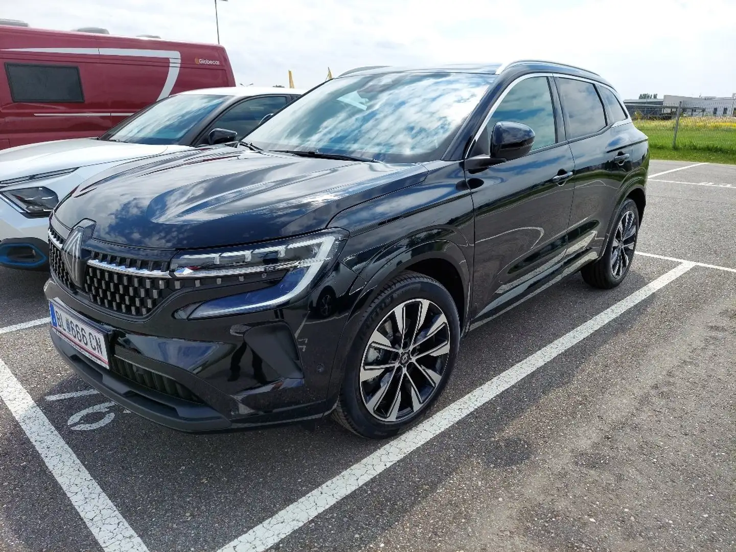 Renault Austral E-Tech Full Hybrid 200 Techno Aut. Schwarz - 1