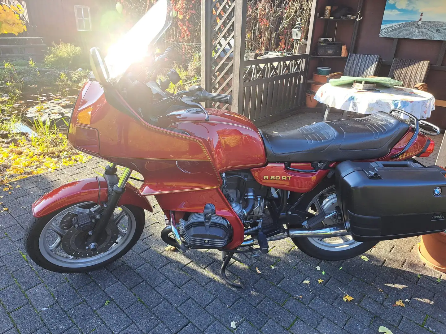 BMW R 80 RT Червоний - 2