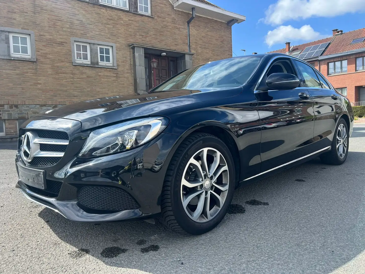 Mercedes-Benz C 180 C 180 Noir - 1