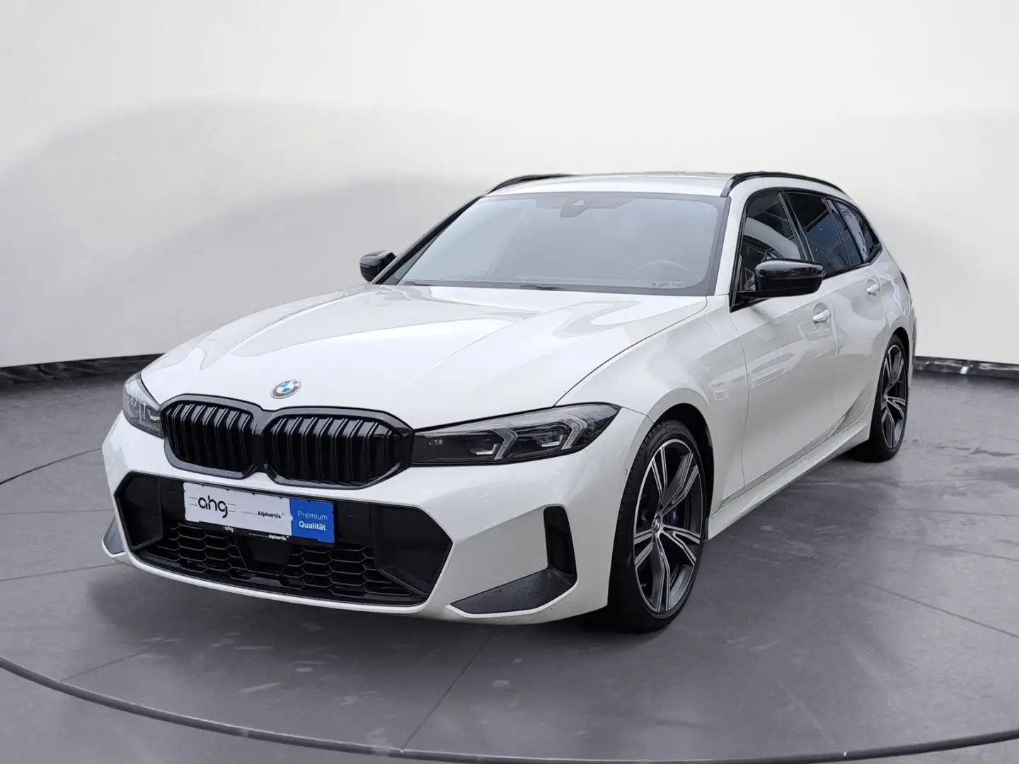 BMW 320 d Touring Automatik M-Paket | AHK | Garantie Weiß - 2