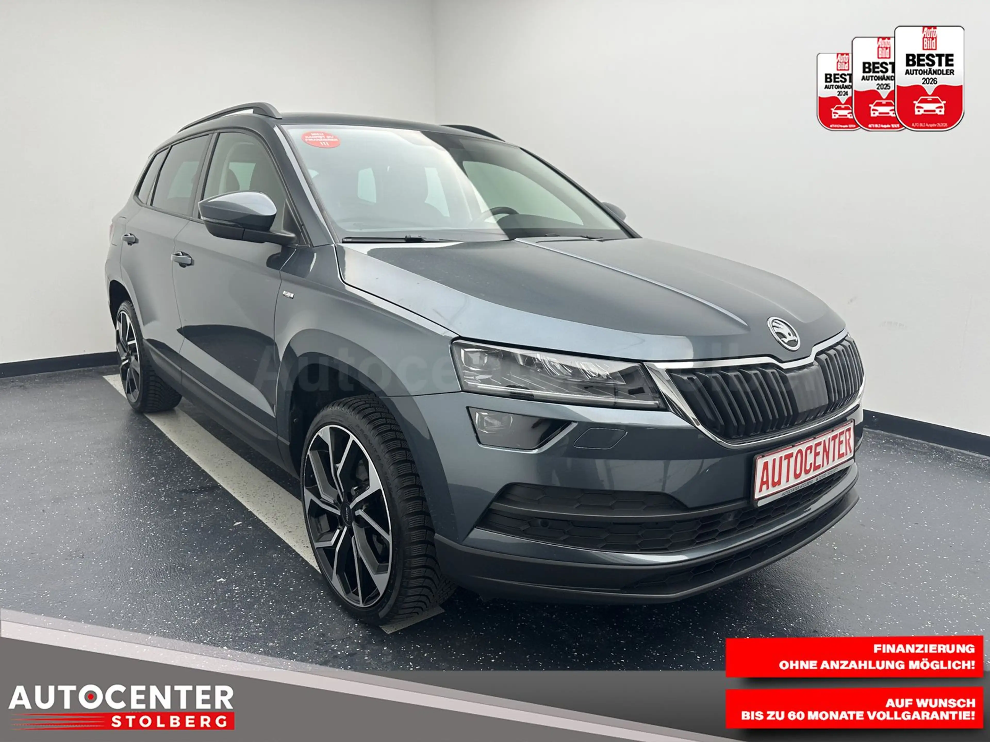 Skoda Karoq Ambition "1 HAND-NAVI-SITZH-PDC-ALU" — photo 2
