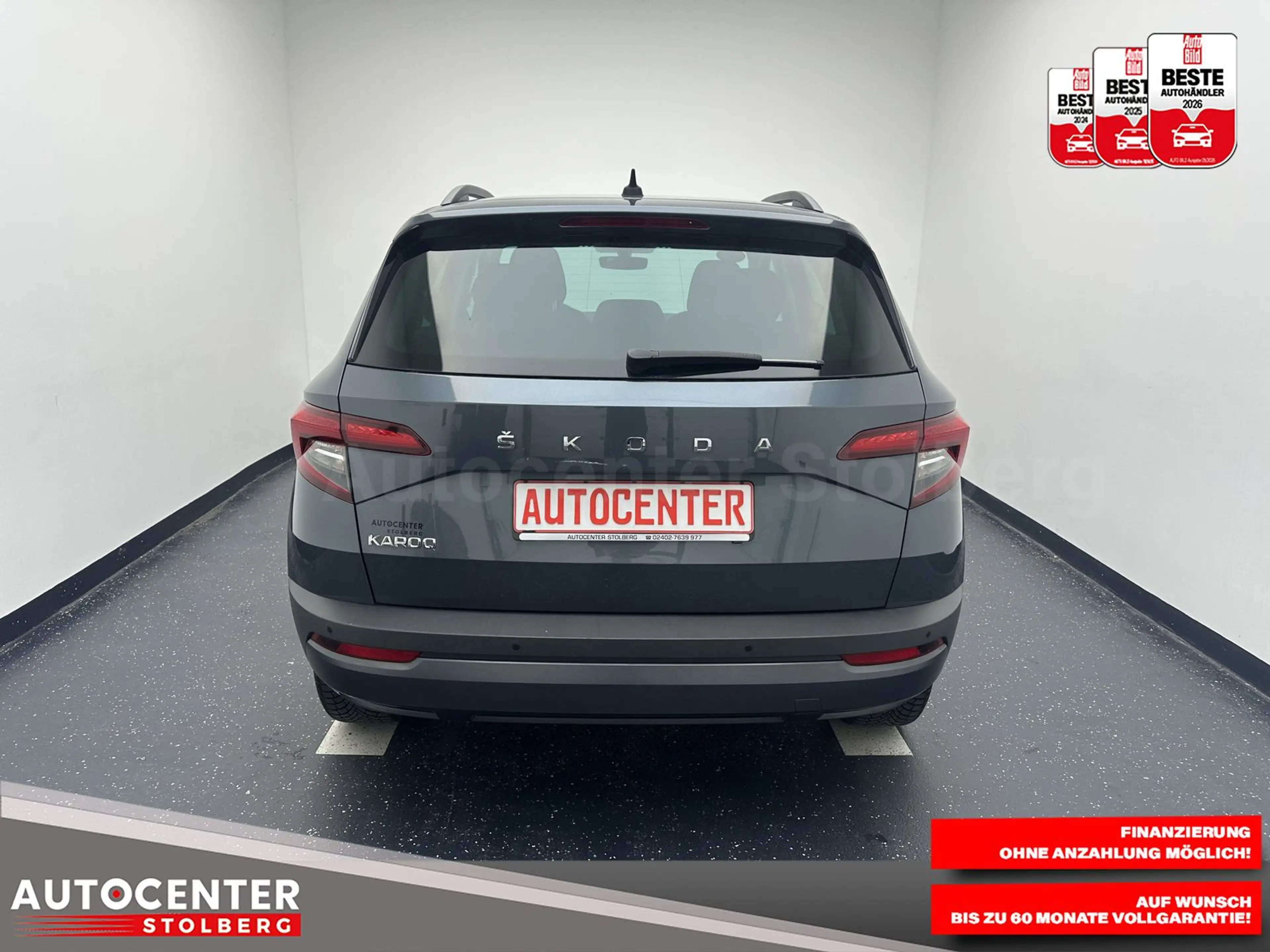 Skoda Karoq Ambition "1 HAND-NAVI-SITZH-PDC-ALU" — photo 7