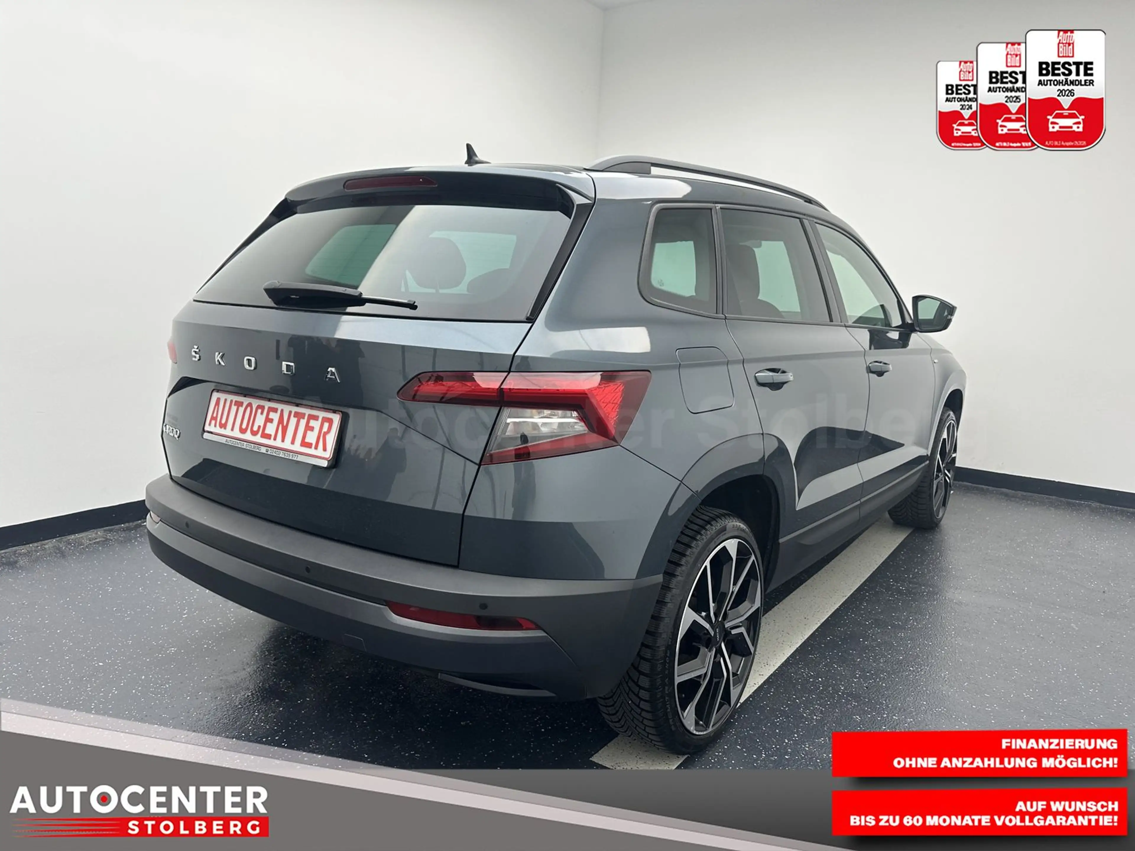 Skoda Karoq Ambition "1 HAND-NAVI-SITZH-PDC-ALU" — photo 5