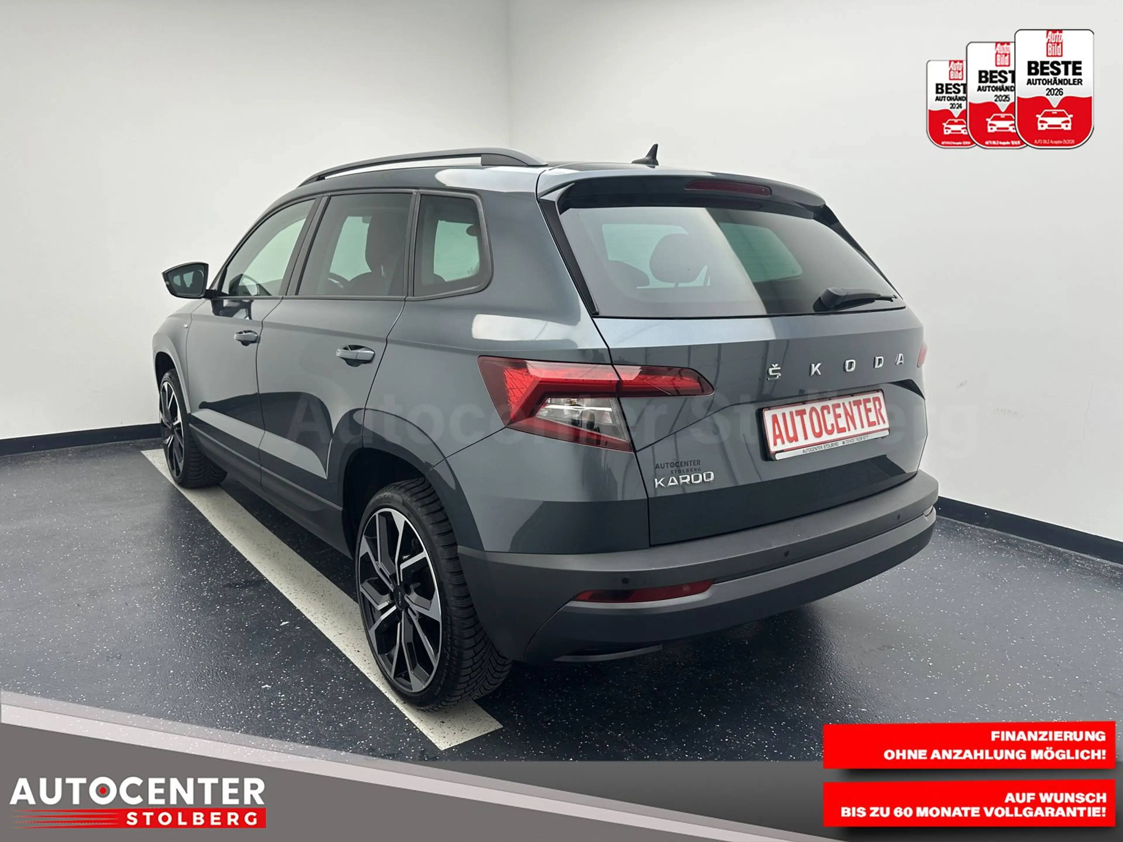 Skoda Karoq Ambition "1 HAND-NAVI-SITZH-PDC-ALU" — photo 6