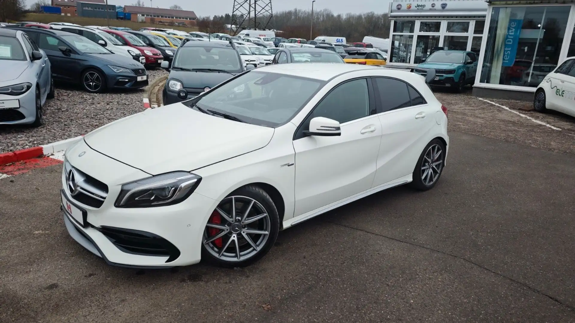 Mercedes-Benz A 45 AMG AMG A 45 4Matic AMG Speedshift 7G-DCT Blanc - 2
